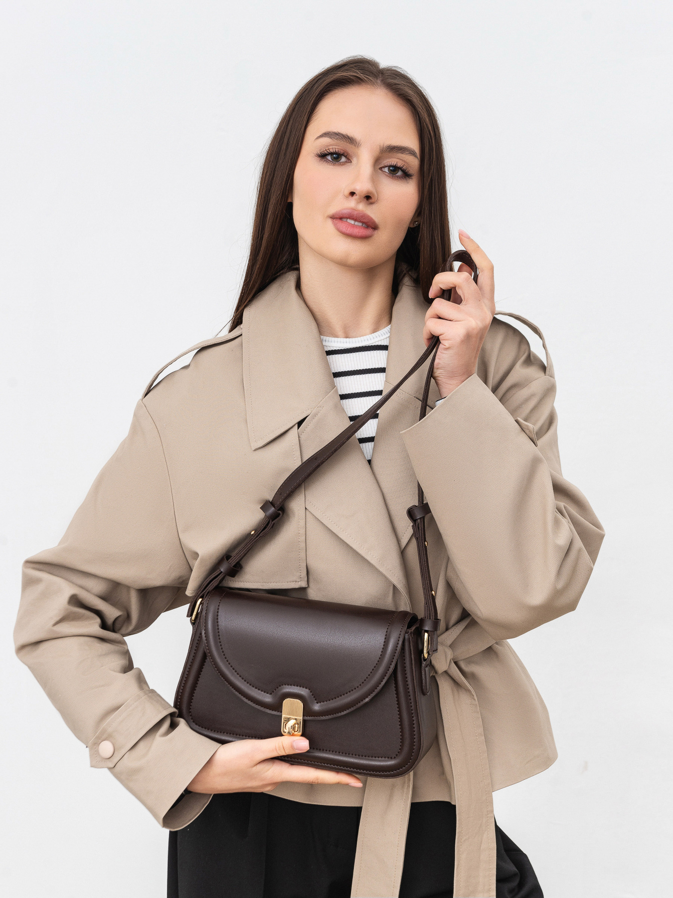 Кросс-боди Romashka Міранда модель 102051403061 Фото