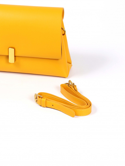 Крос-боді Respect модель 6664_Yellow — фото 3 - INTERTOP