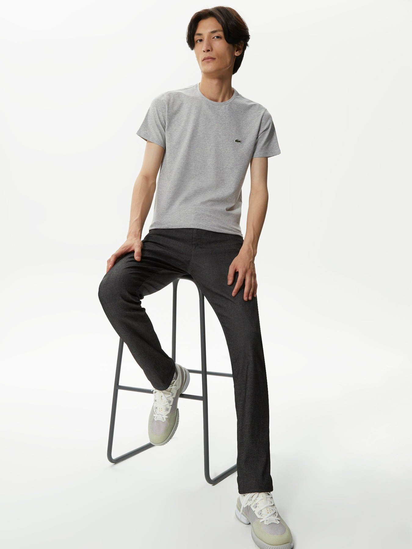 Футболка Lacoste модель TH0998CCA Фото