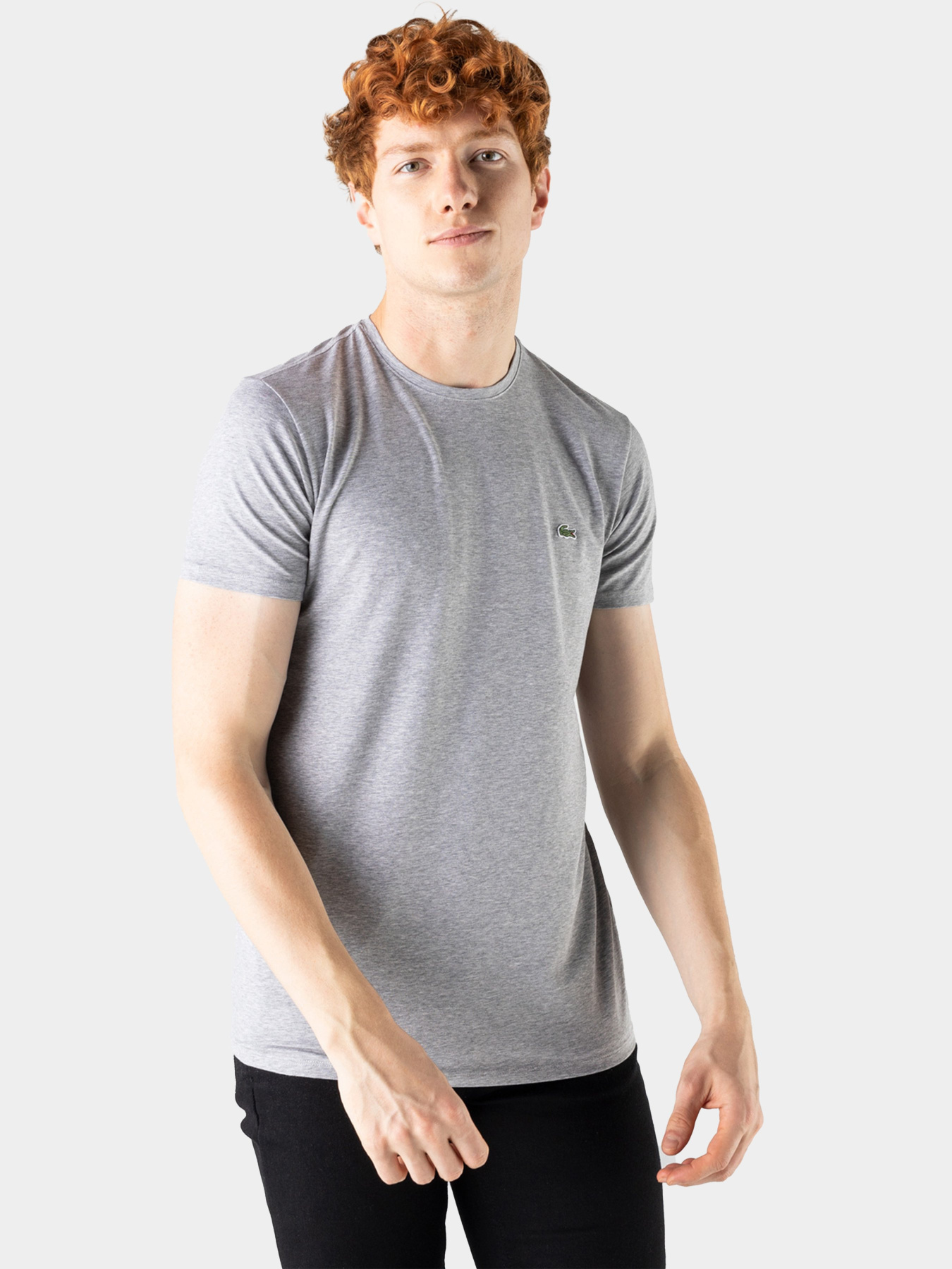 Футболка Lacoste модель TH0998CCA Футболка Lacoste модель TH0998CCA Фото