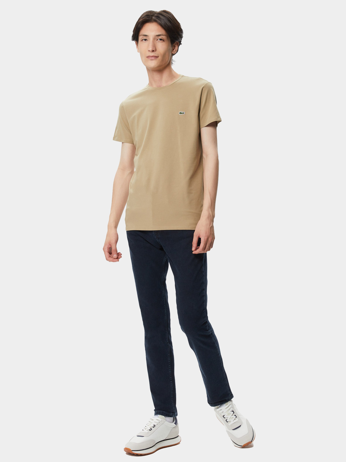 Футболка Lacoste модель TH0998CB8 Фото