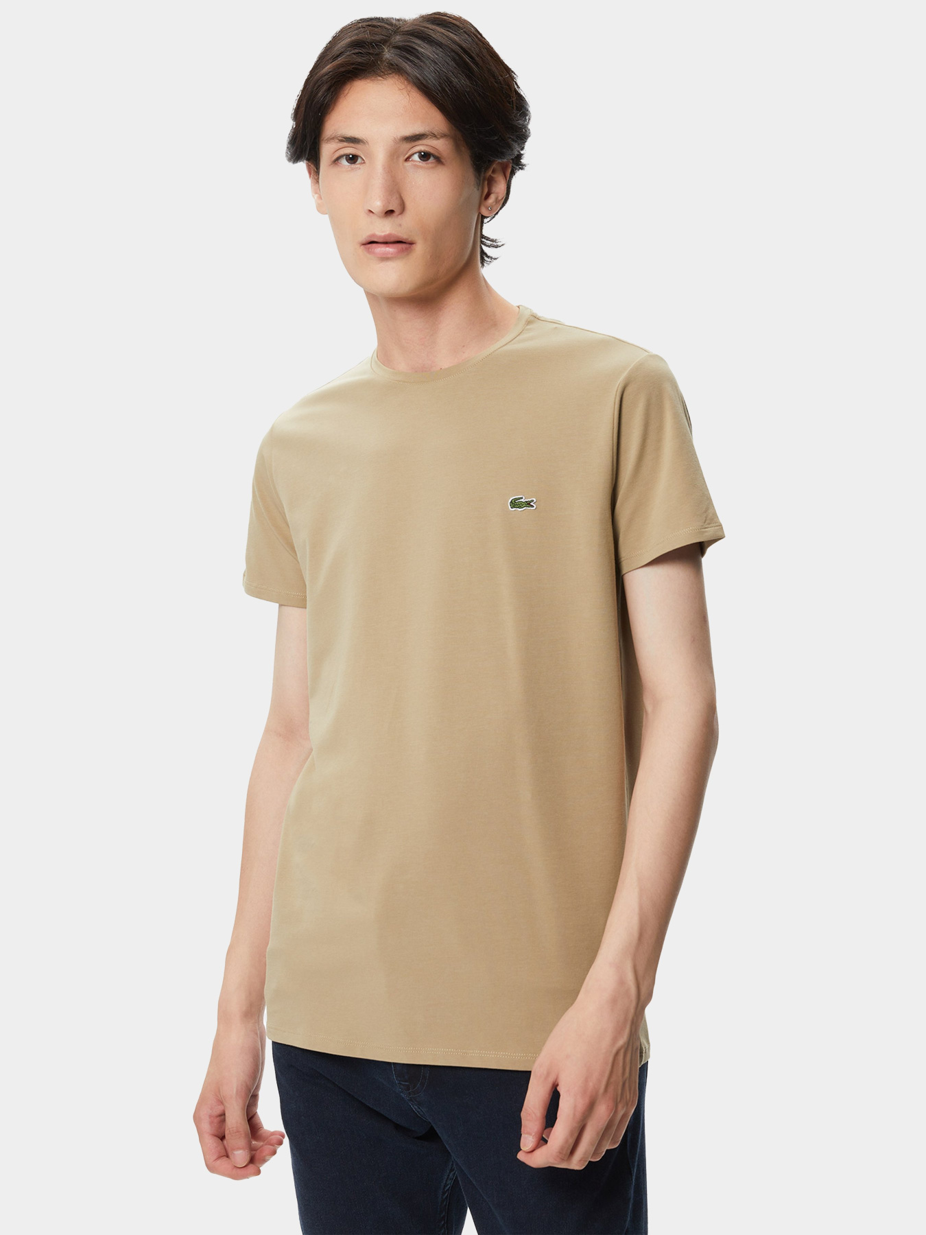 Футболка Lacoste модель TH0998CB8 Фото