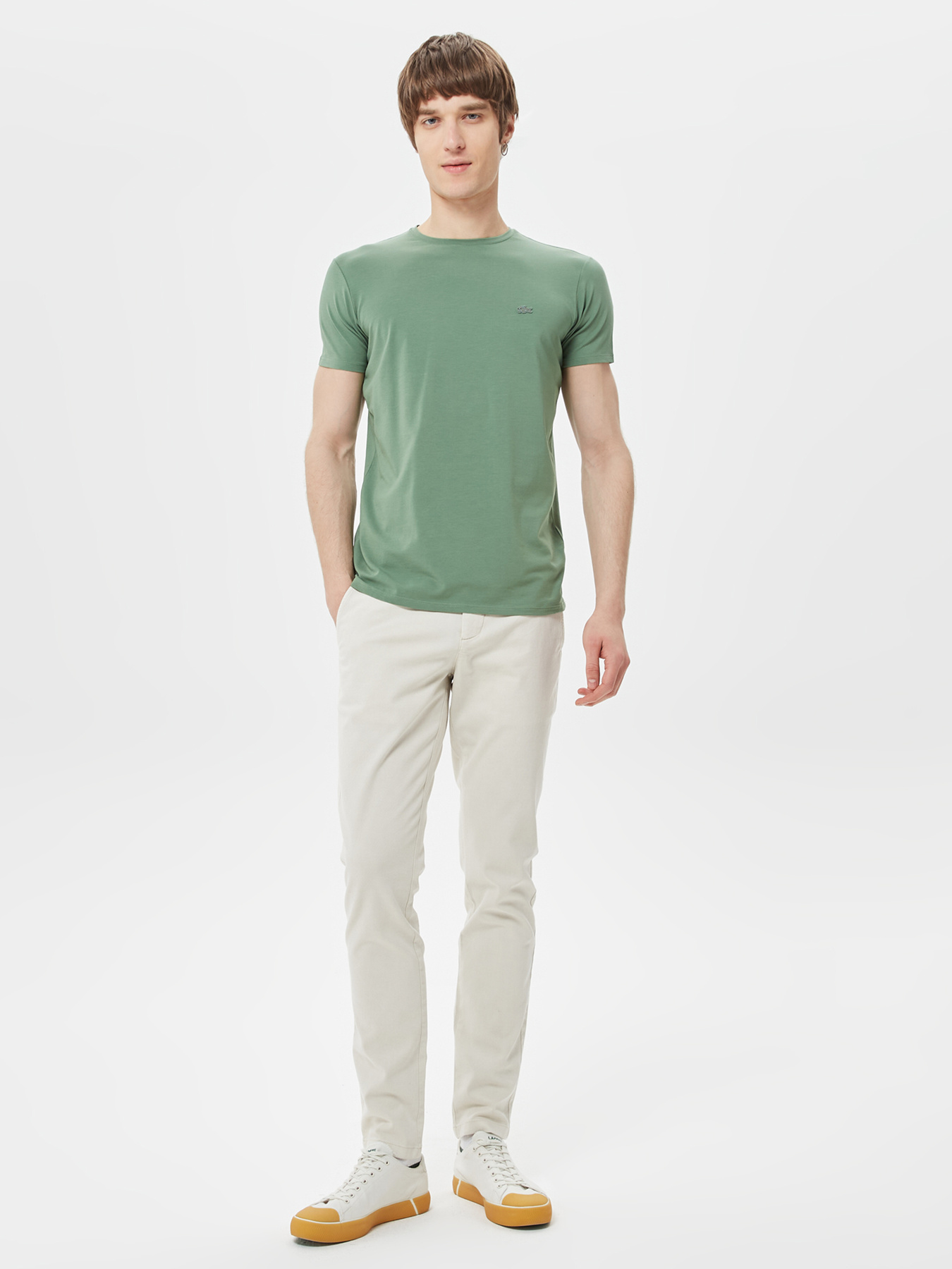 Футболка Lacoste модель TH099898Y Футболка Lacoste модель TH099898Y Фото