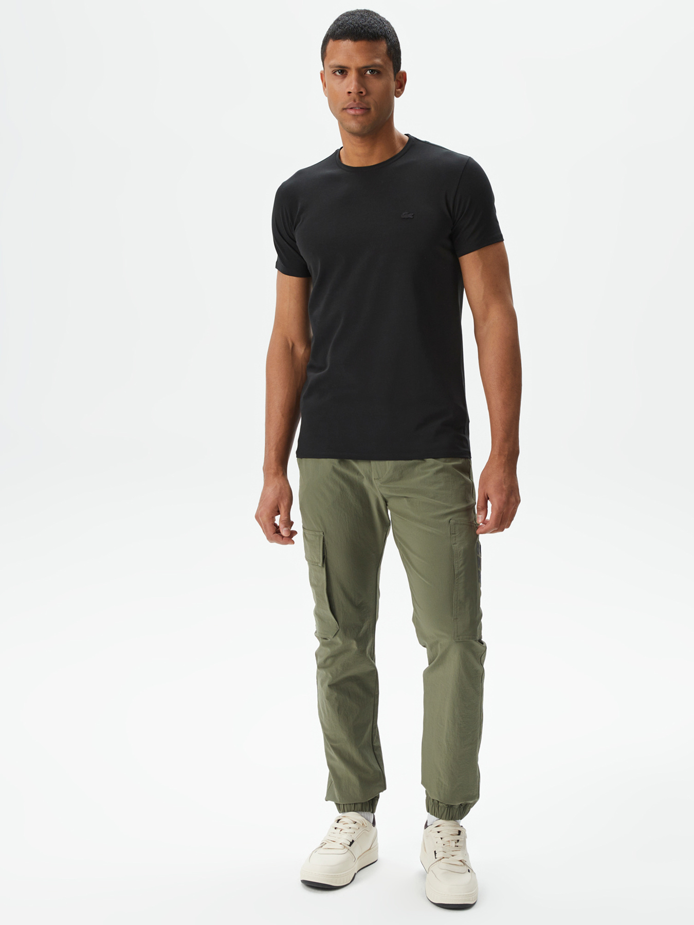 Футболка Lacoste модель TH099898S Фото