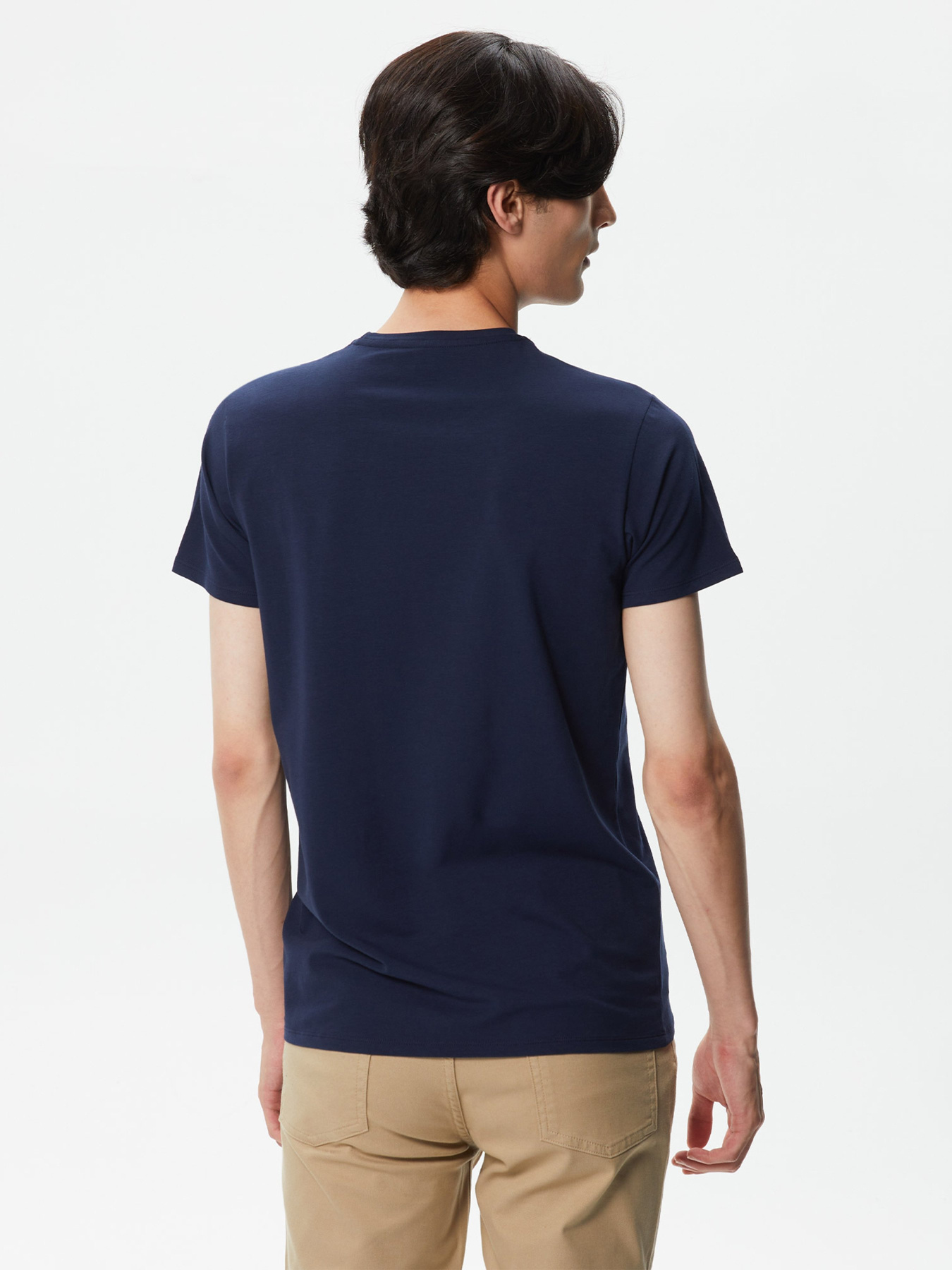 Футболка Lacoste модель TH099898L Фото