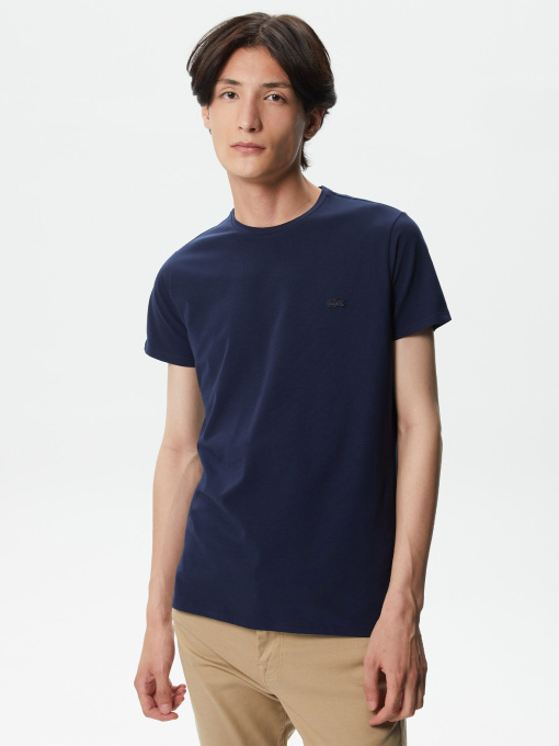 Футболка Lacoste модель TH099898L Фото