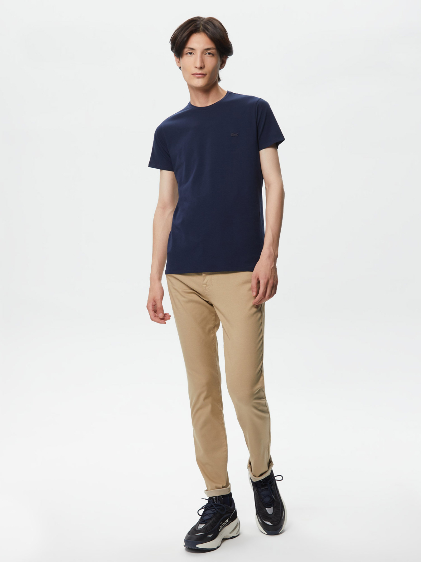 Футболка Lacoste модель TH099898L Фото