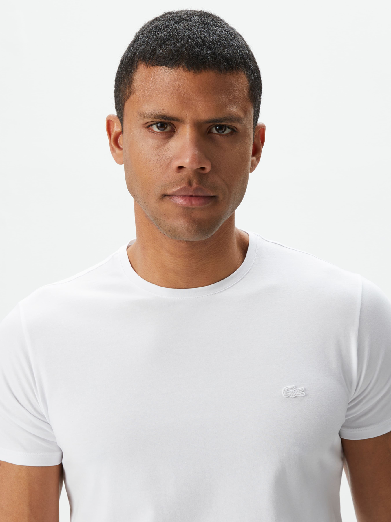 Футболка Lacoste модель TH099898B Фото