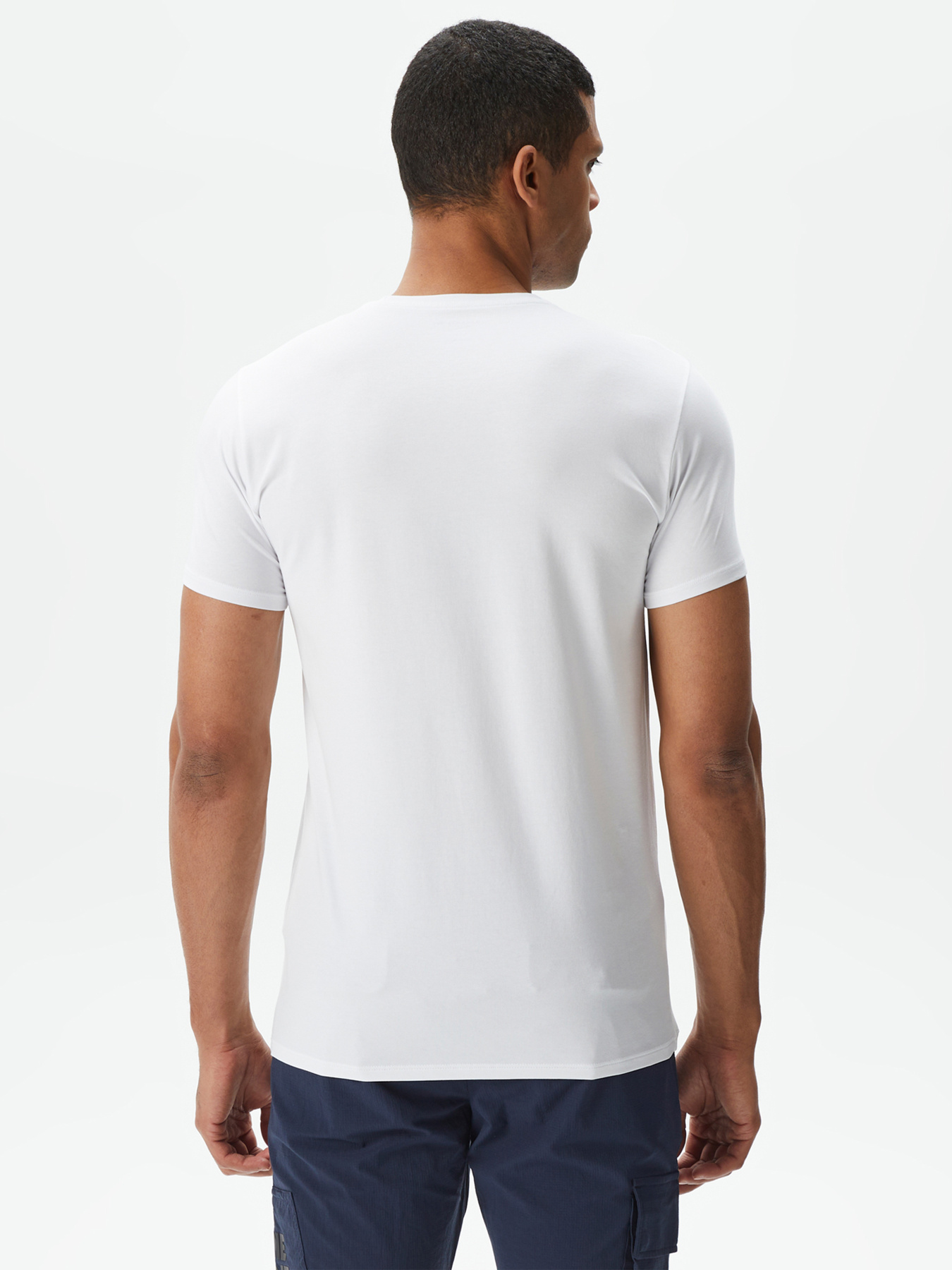 Футболка Lacoste модель TH099898B Фото