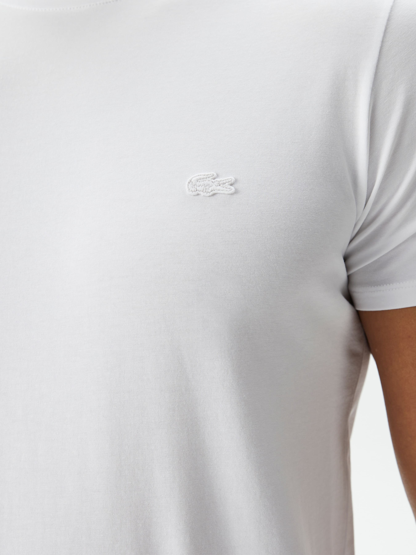 Футболка Lacoste модель TH099898B Фото