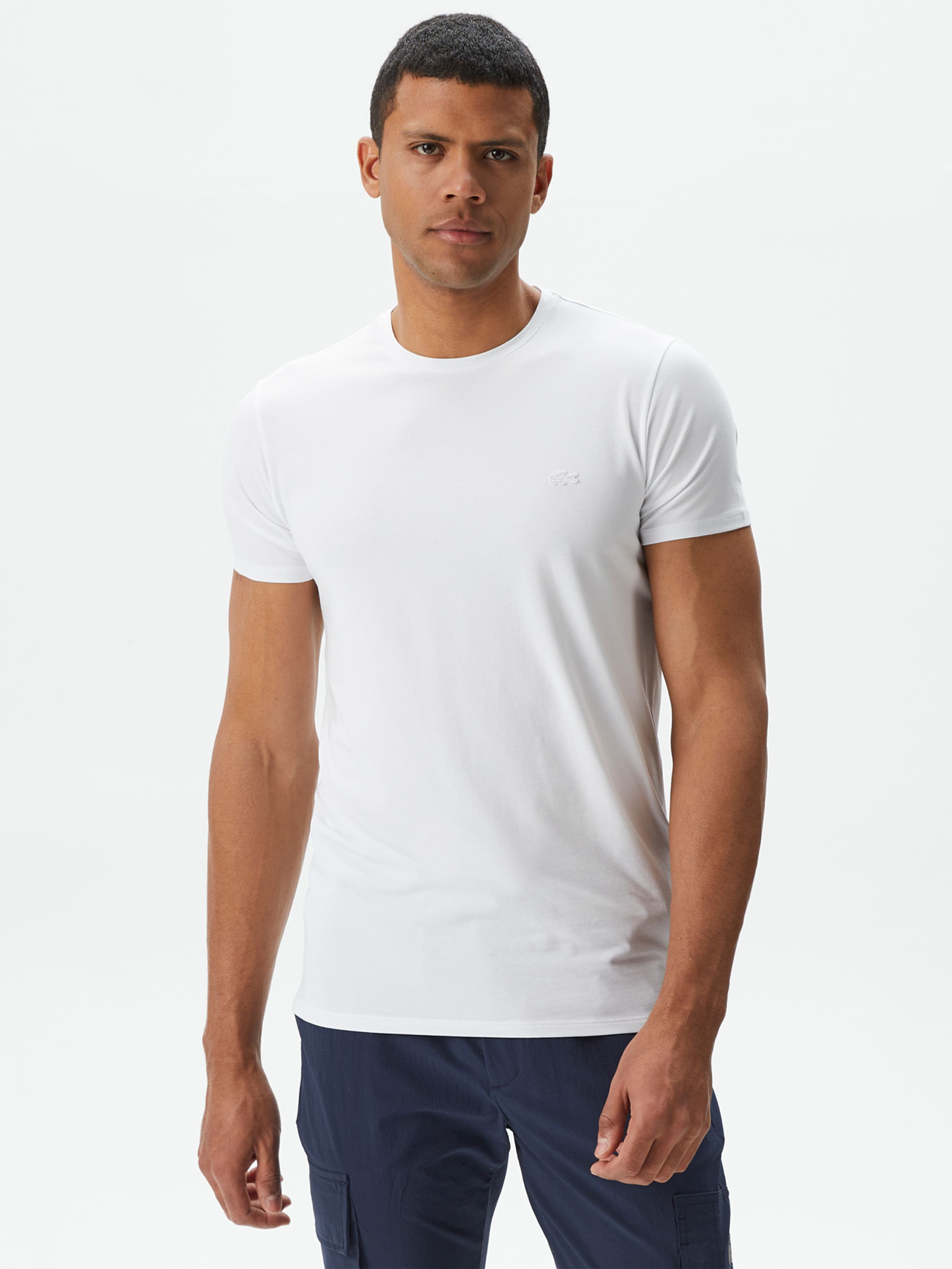 Футболка Lacoste модель TH099898B Фото