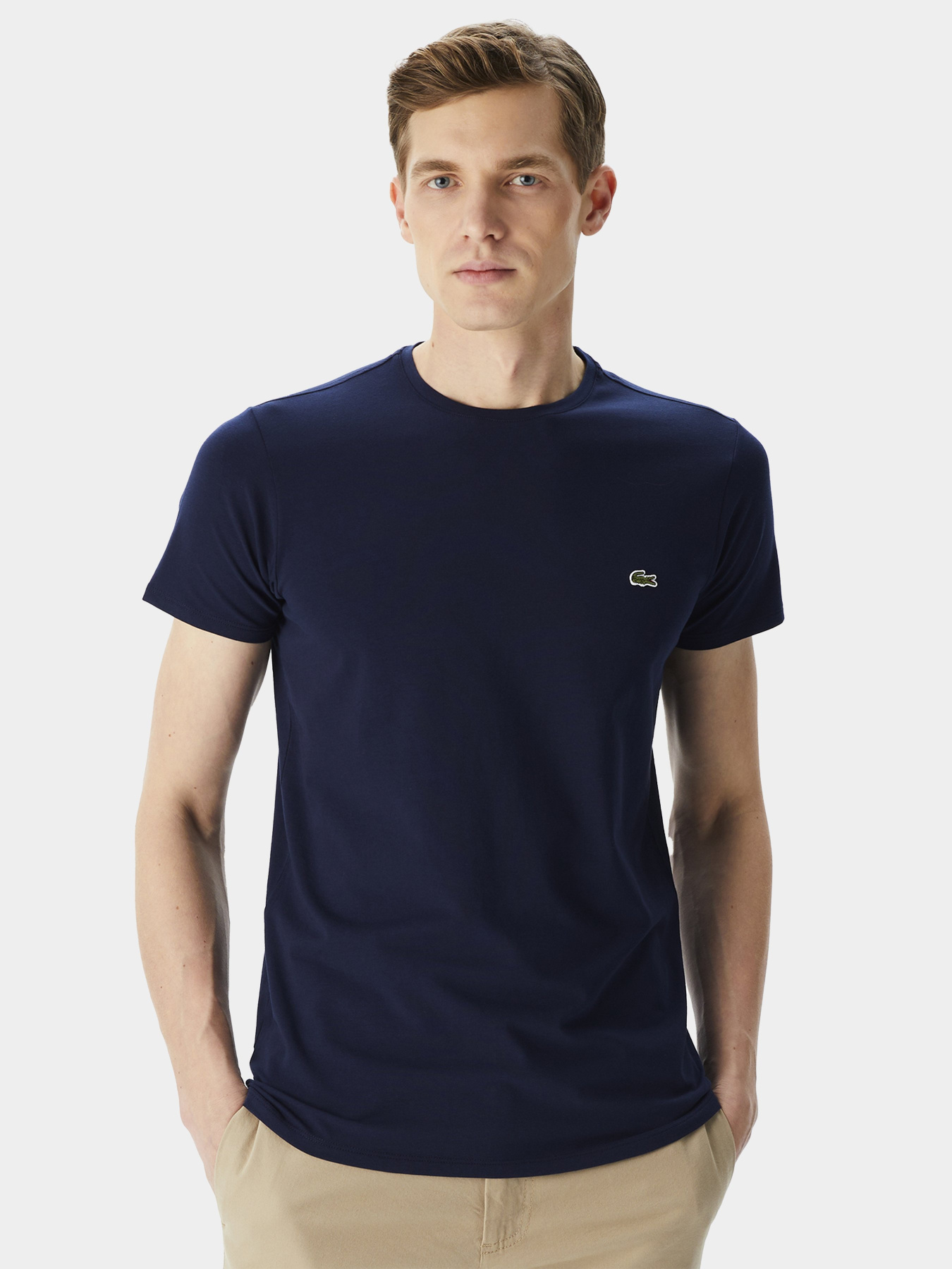 Футболка Lacoste модель TH0998166 Футболка Lacoste модель TH0998166 Фото