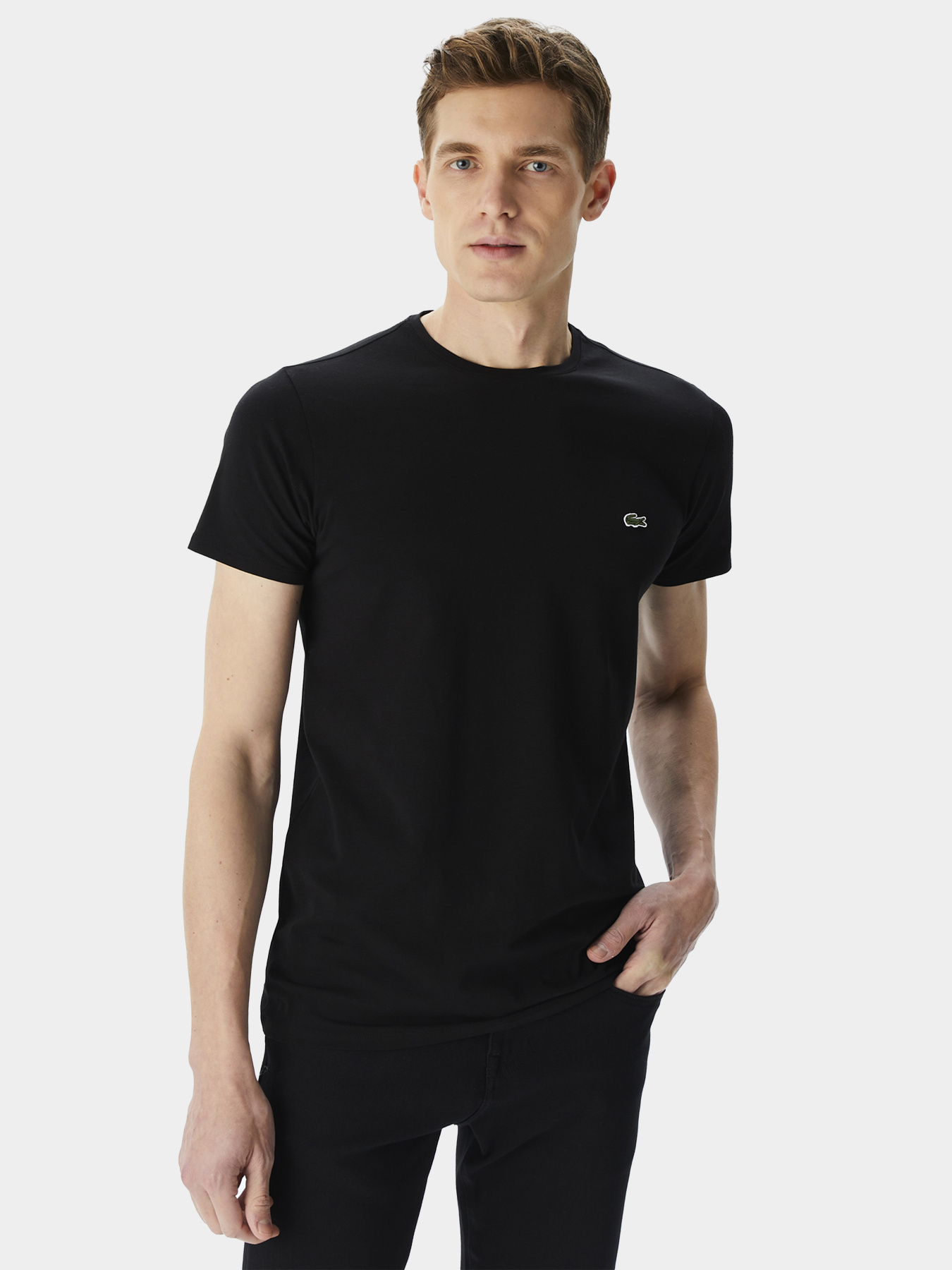 Футболка Lacoste модель TH0998031 Футболка Lacoste модель TH0998031 Фото