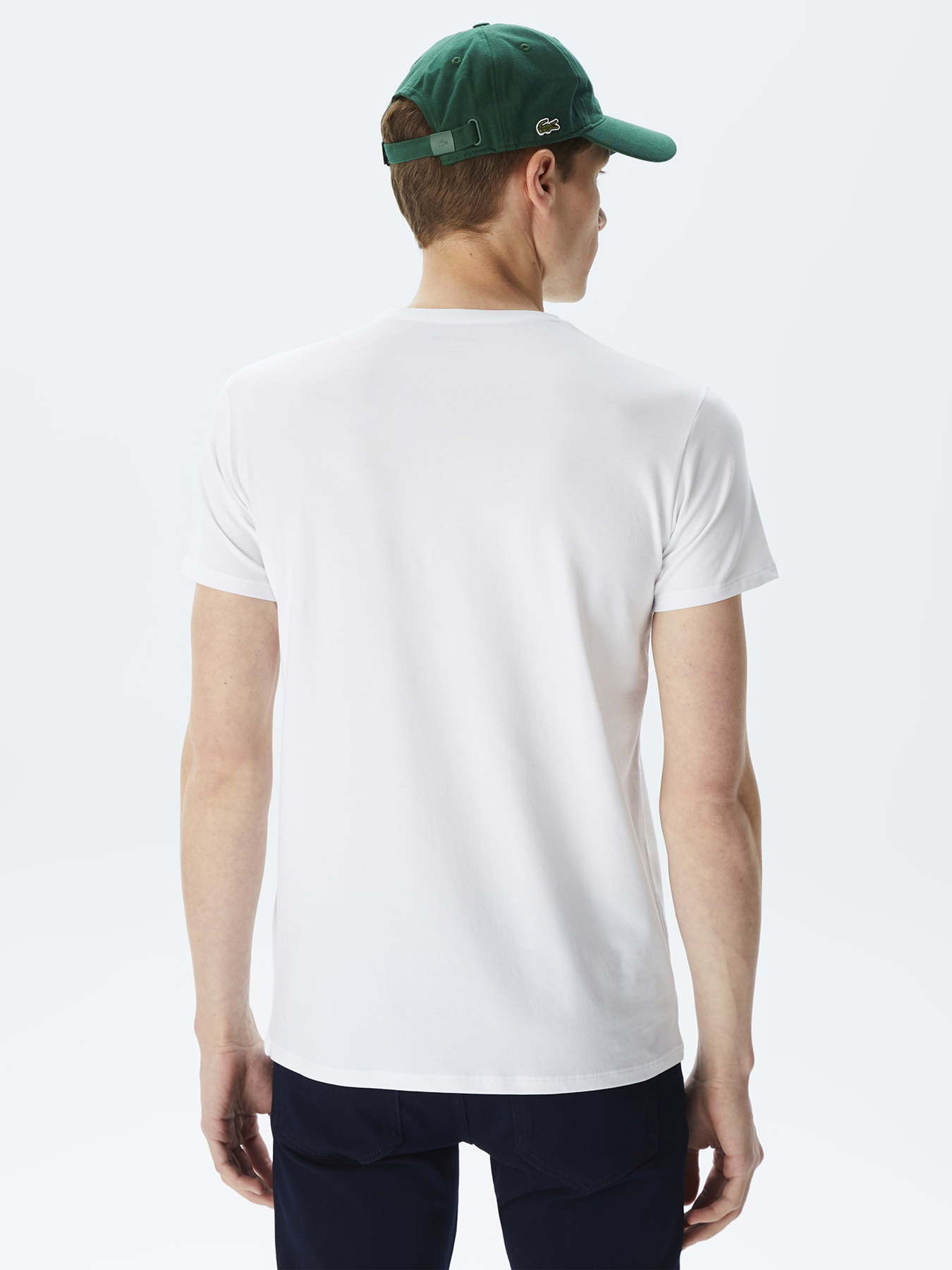 Футболка Lacoste модель TH0998001 Фото