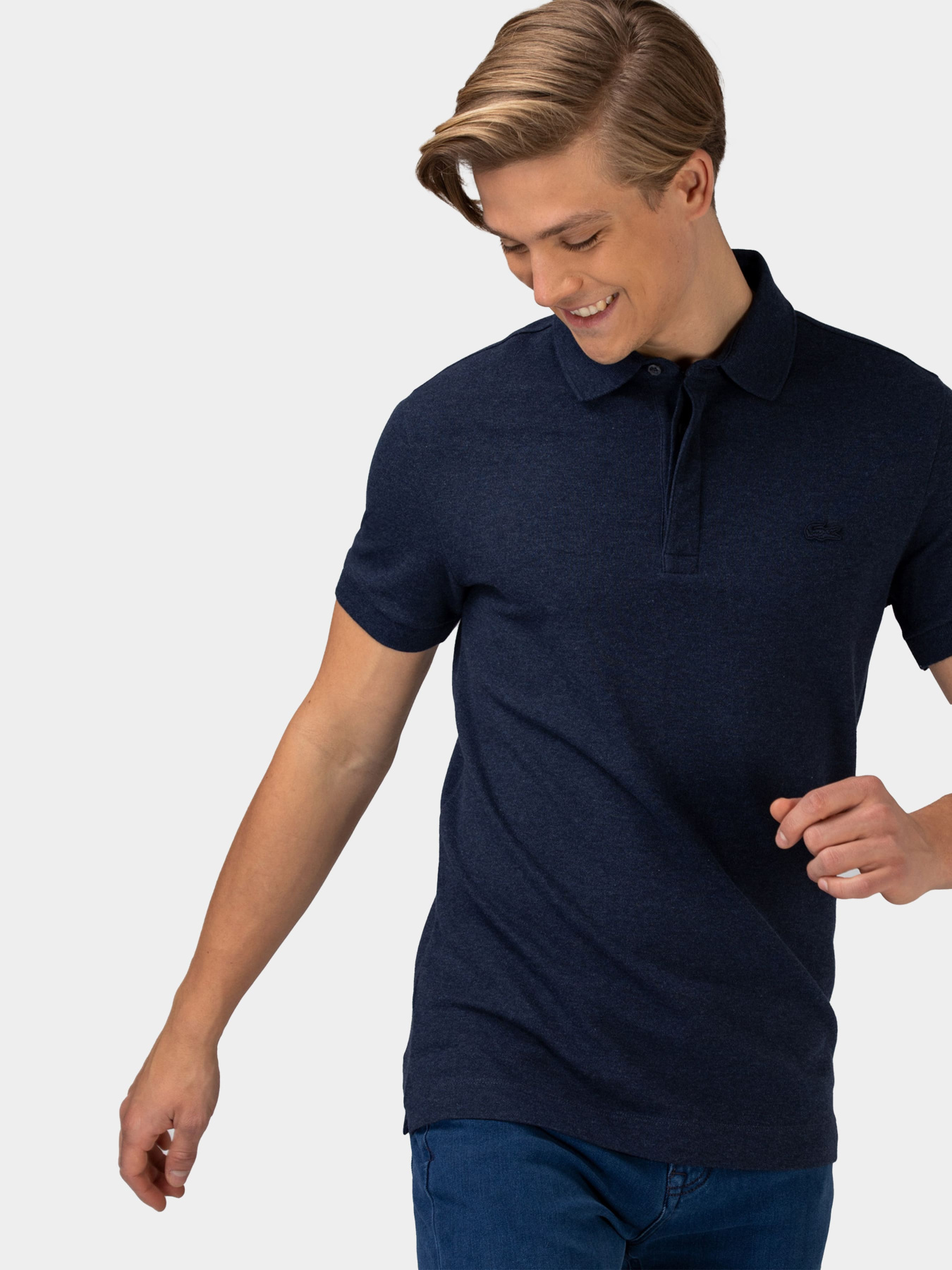 Поло Lacoste PARIS модель PH55229N0 Фото