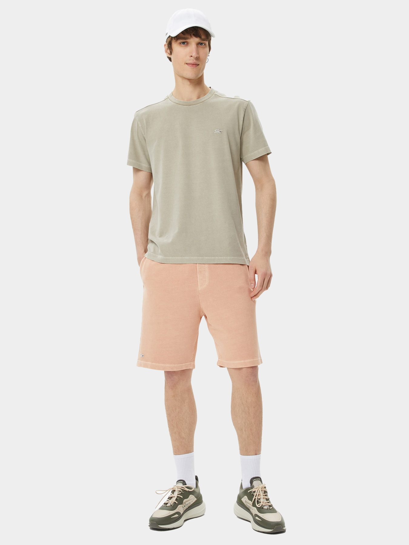 Повсякденні шорти Lacoste модель GH030303P Фото