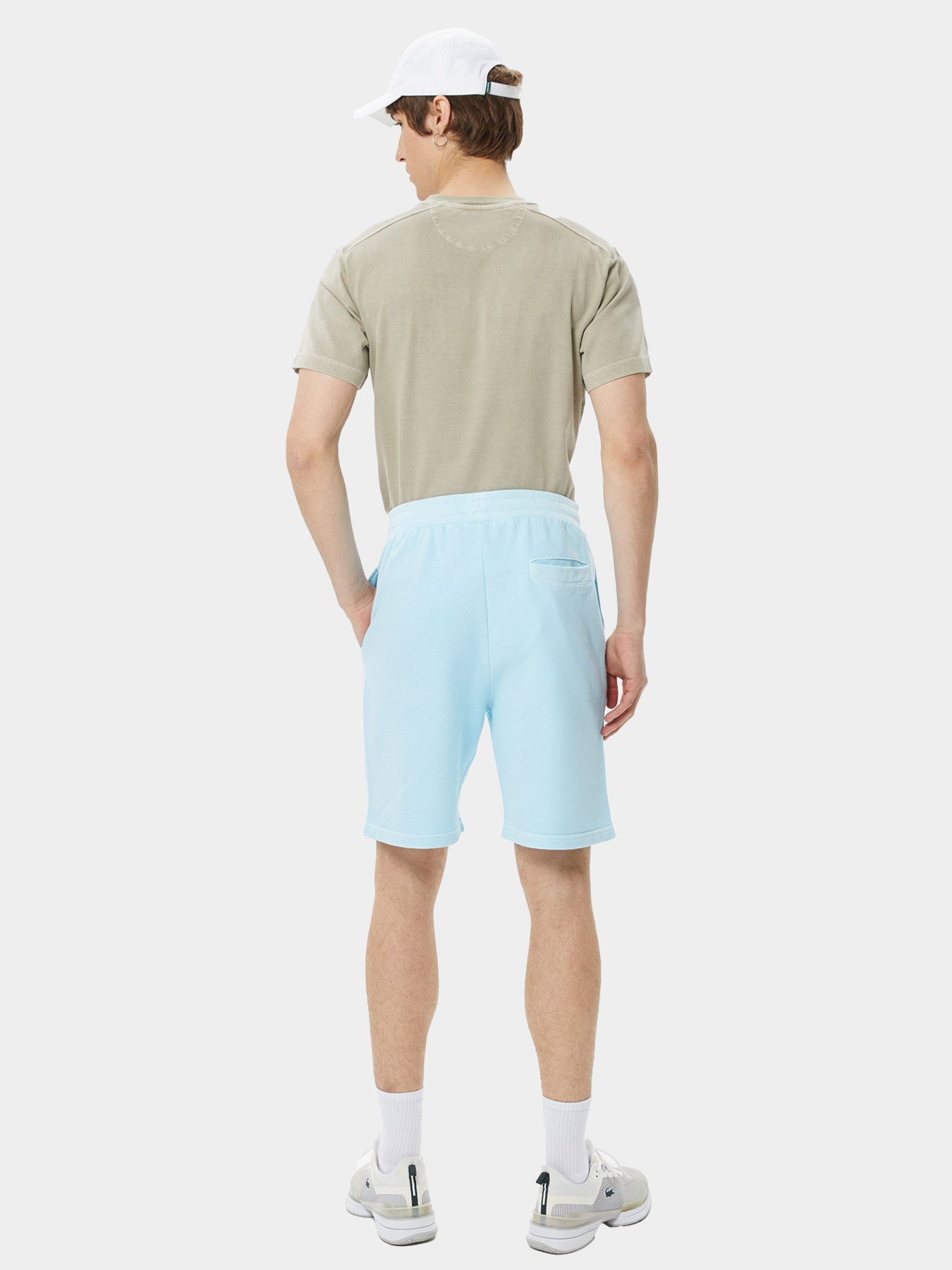 Повседневные шорты Lacoste модель GH030303M Фото