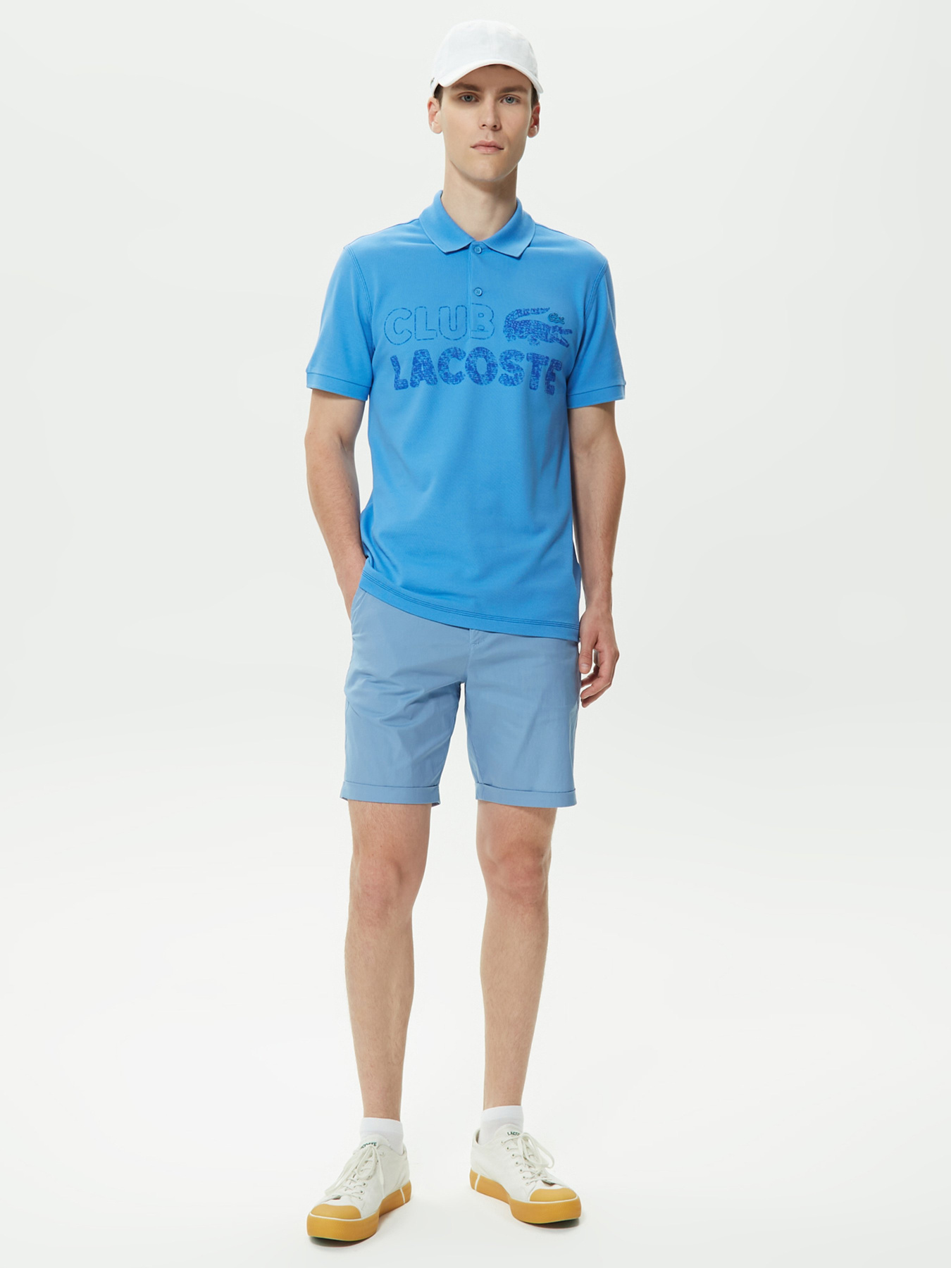 Повседневные шорты Lacoste модель FH091010M Фото