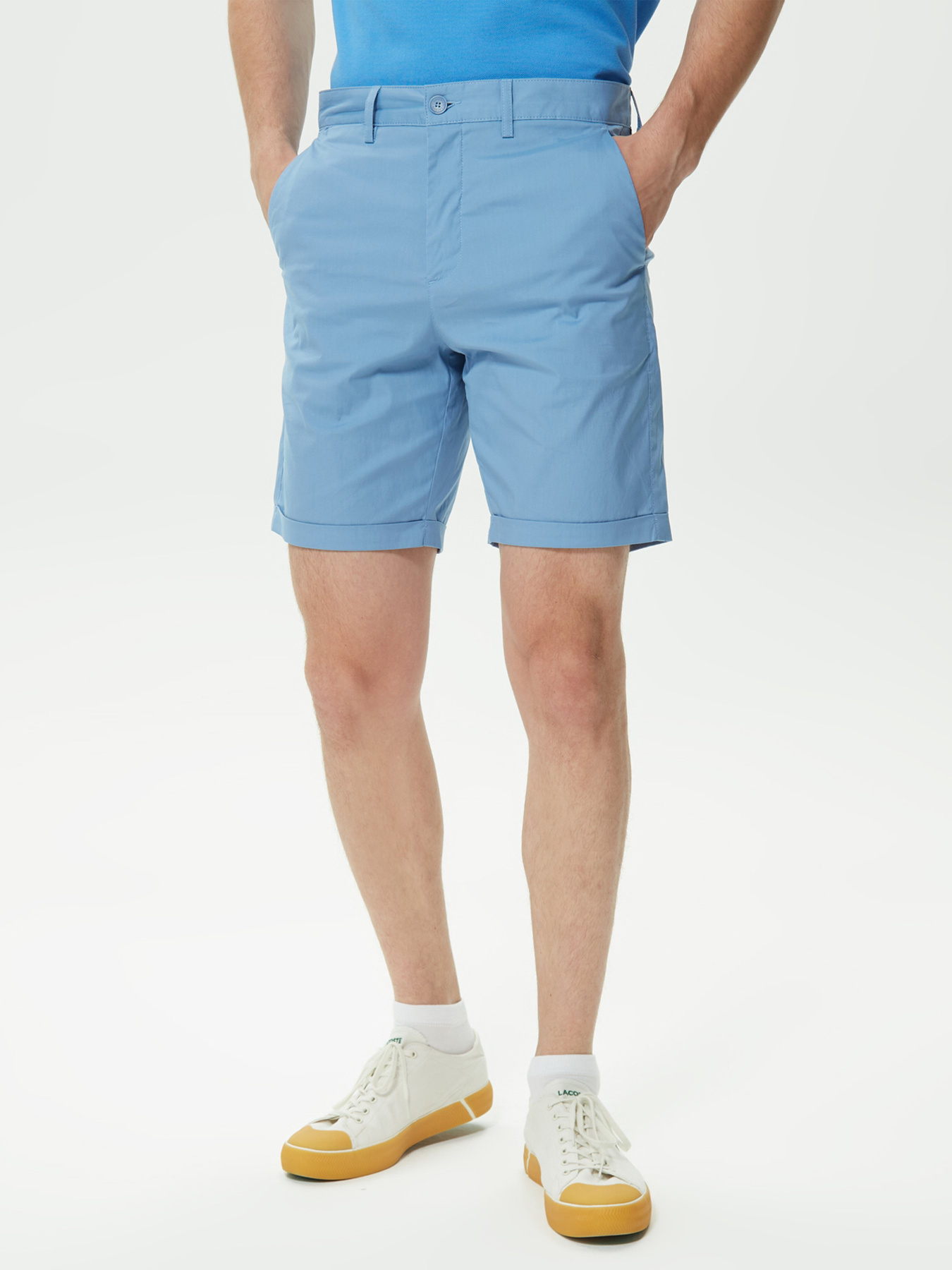 Повседневные шорты Lacoste модель FH091010M Фото