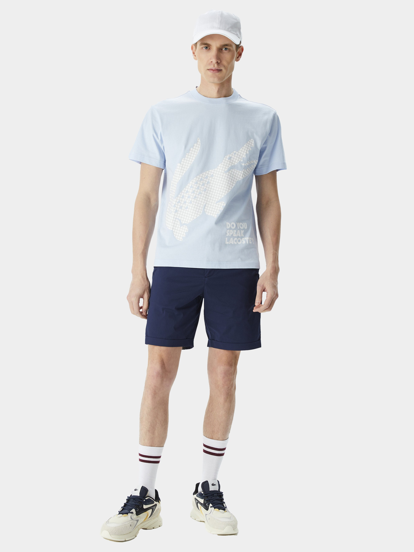 Повседневные шорты Lacoste модель FH091010L Фото