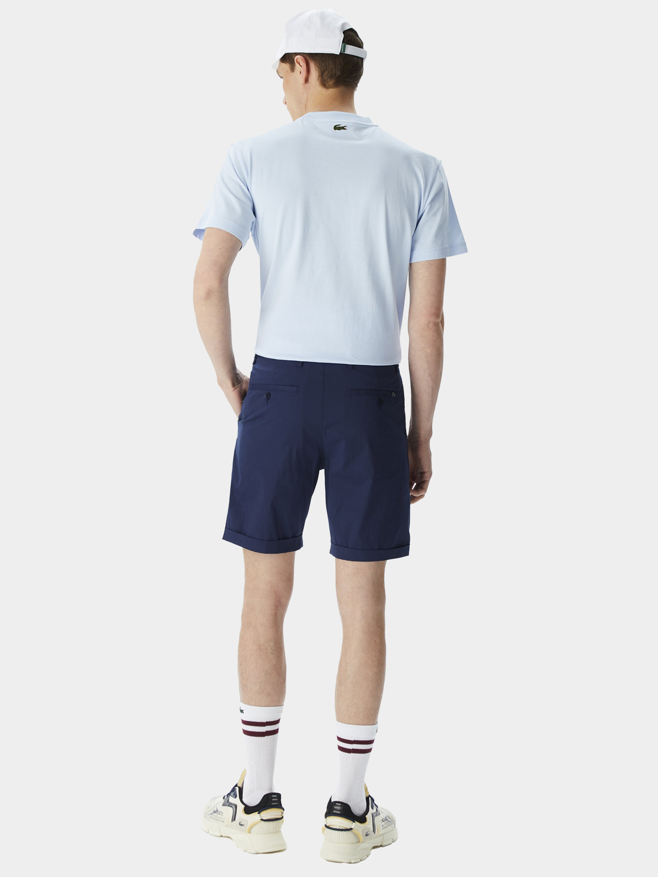 Повседневные шорты Lacoste модель FH091010L Фото