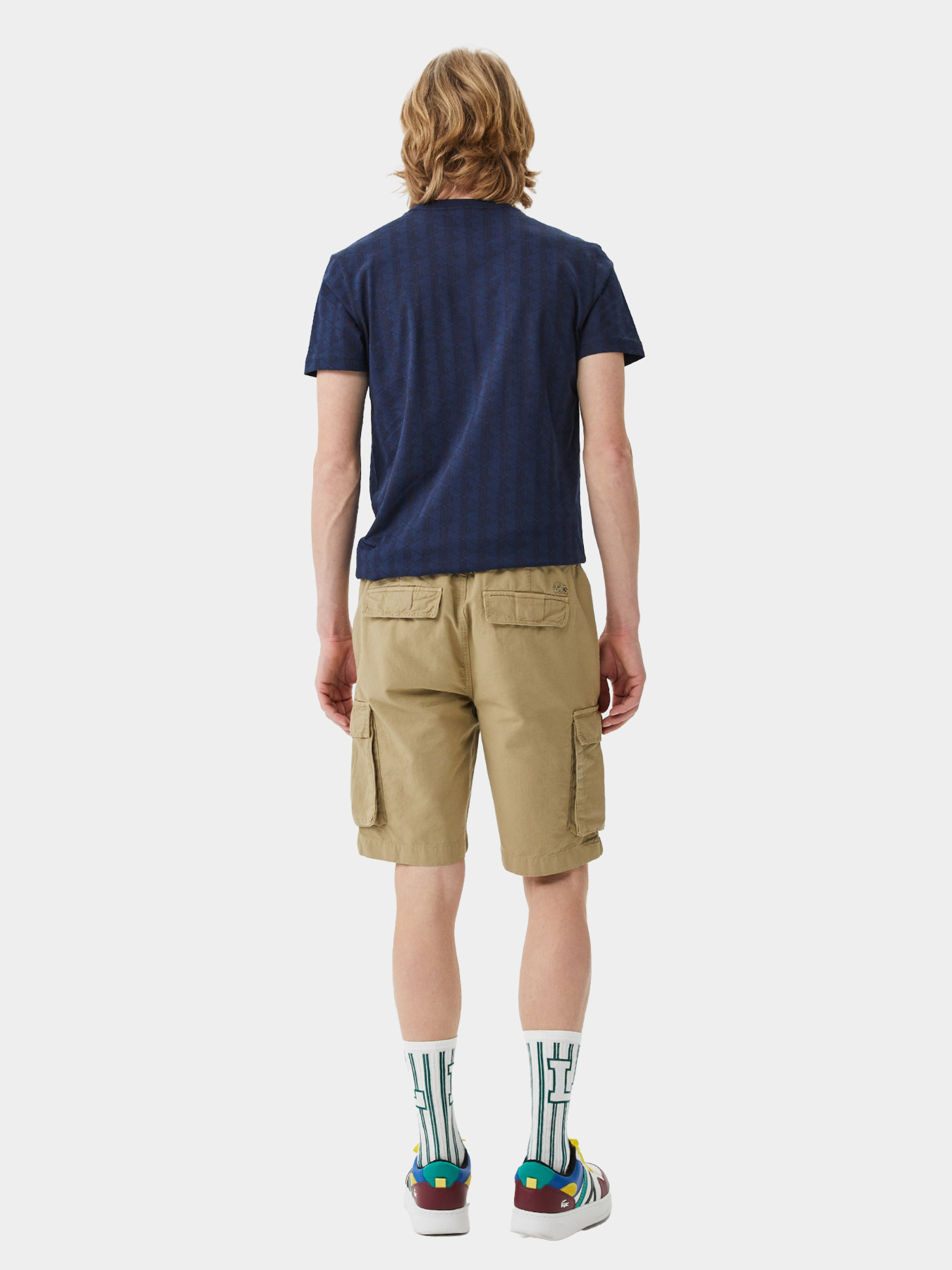 Повседневные шорты Lacoste модель FH033737C Фото