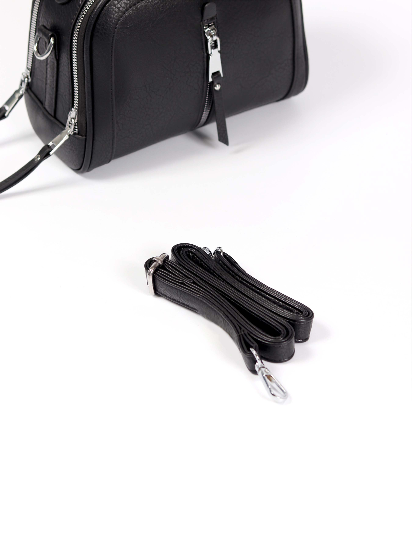 Кросс-боди Angelo Vani модель 8185-21VL_Black Фото