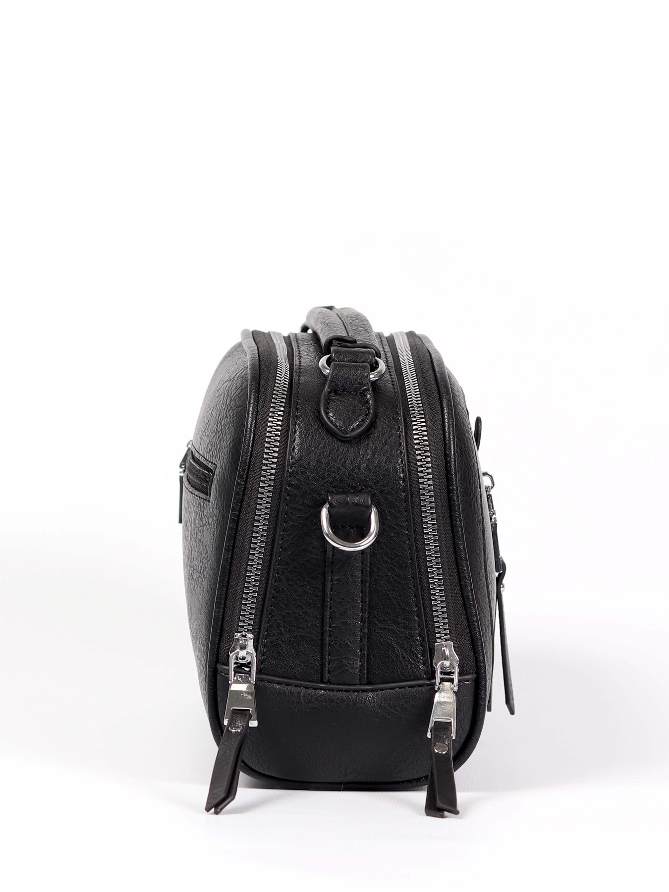 Крос-боді Angelo Vani модель 8185-21VL_Black Фото