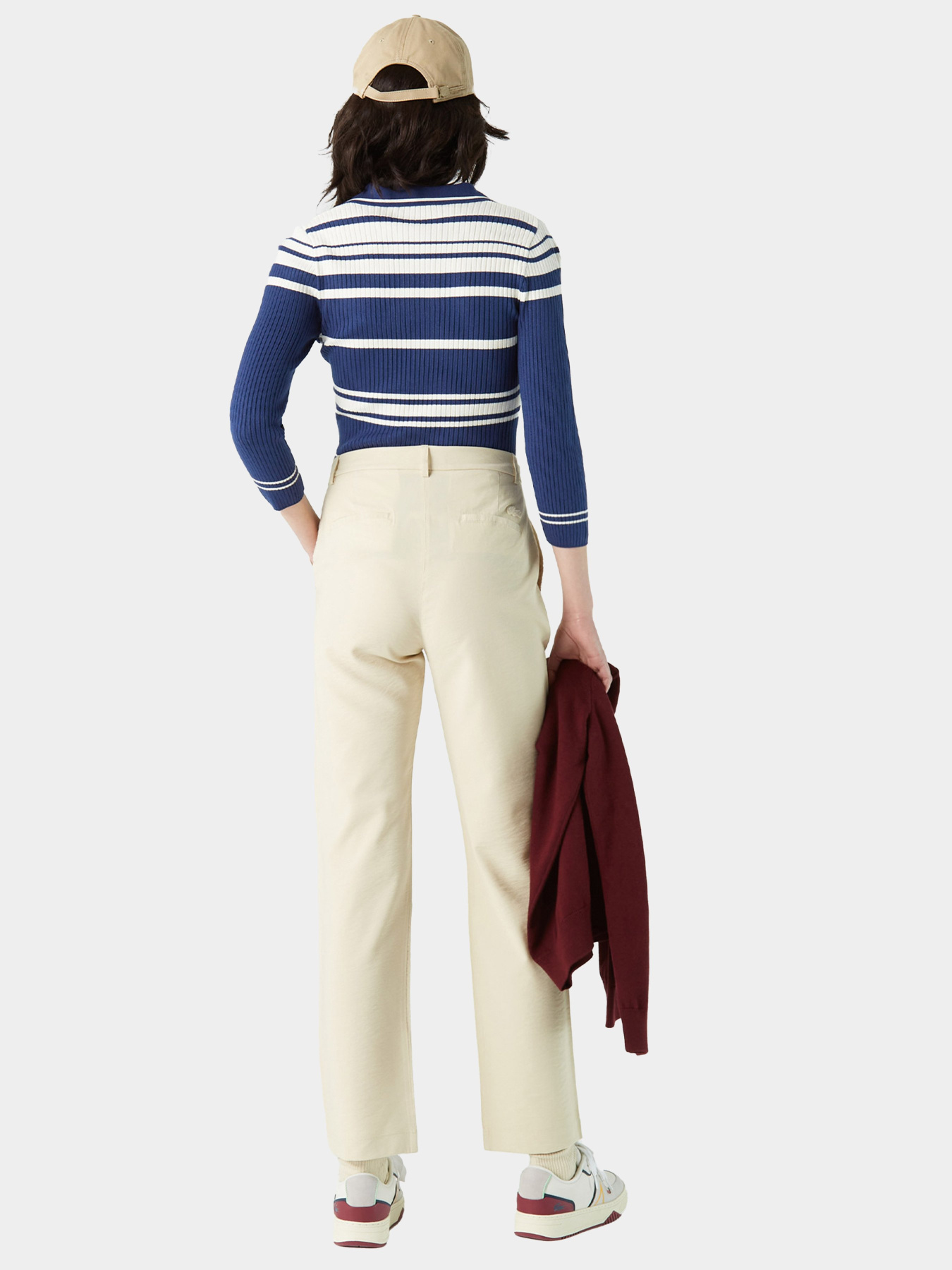 Чиносы Lacoste модель HF021414K Фото