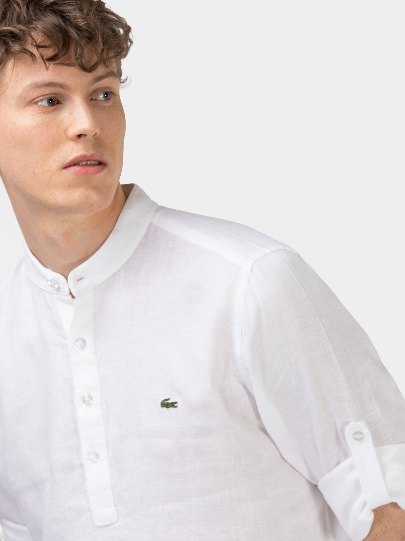 Сорочка повсякденна Lacoste модель CH092525A Фото