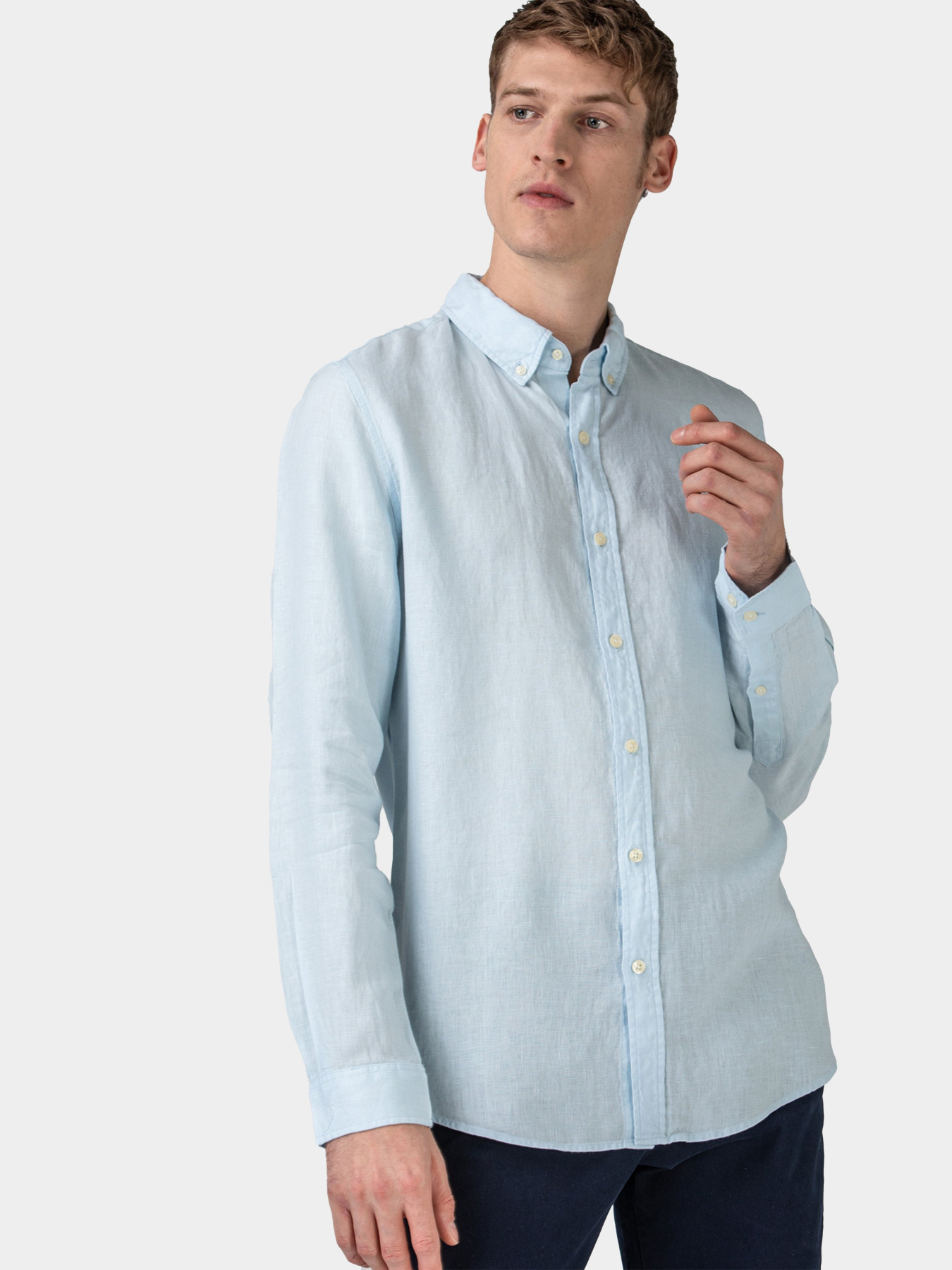 Рубашка повседневная Lacoste модель CH0826L26M Фото