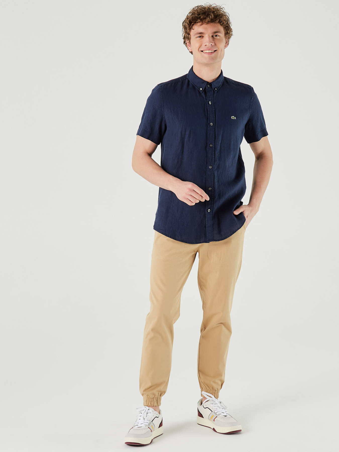 Рубашка Lacoste модель CH082626L Фото