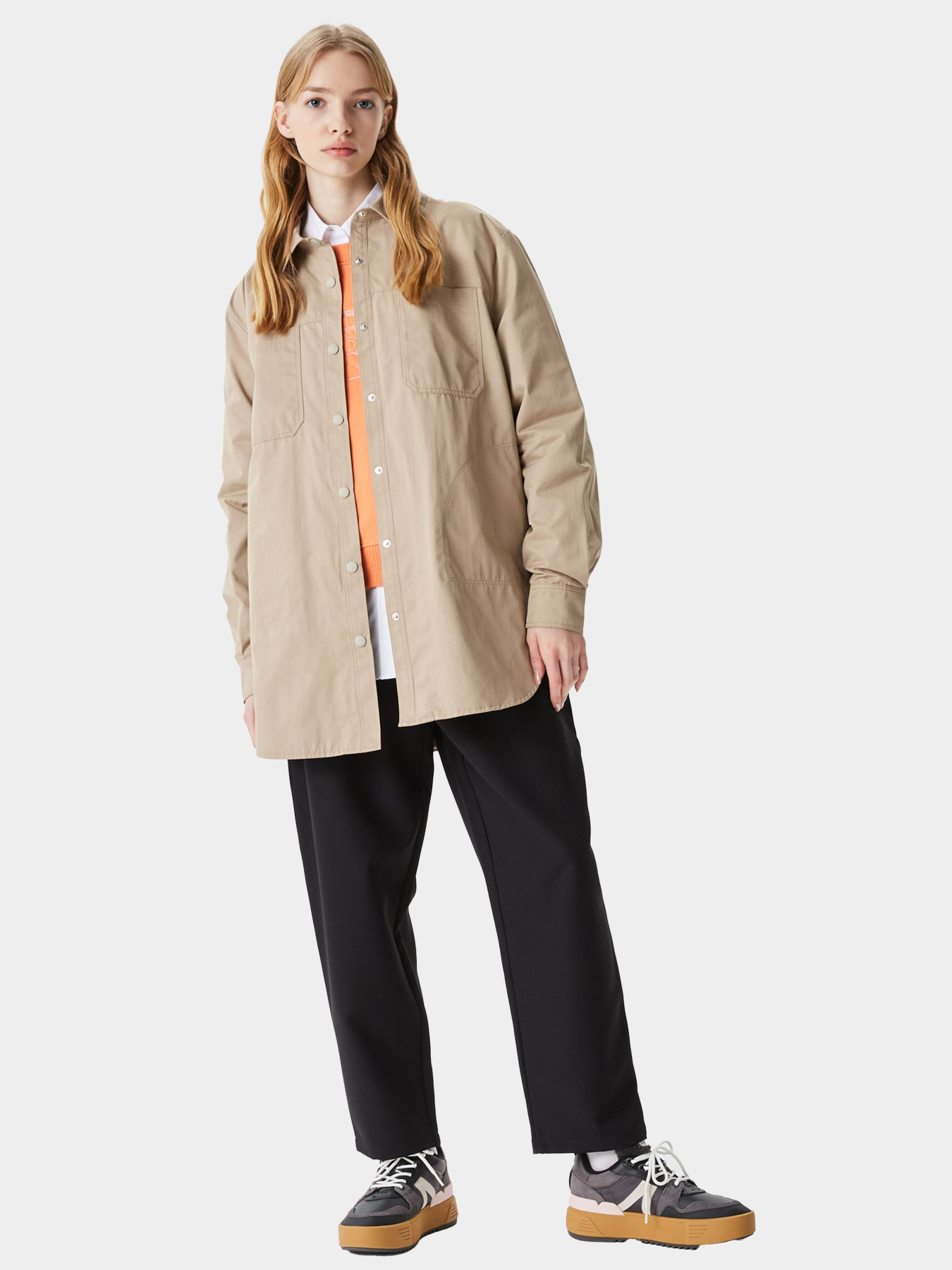 Куртка-сорочка Lacoste модель BF030909K Фото