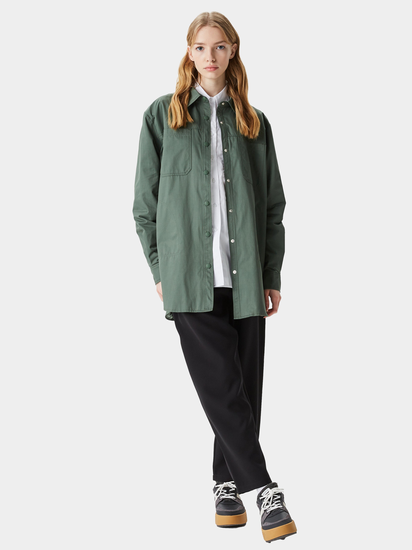 Куртка-сорочка Lacoste модель BF030909H Фото