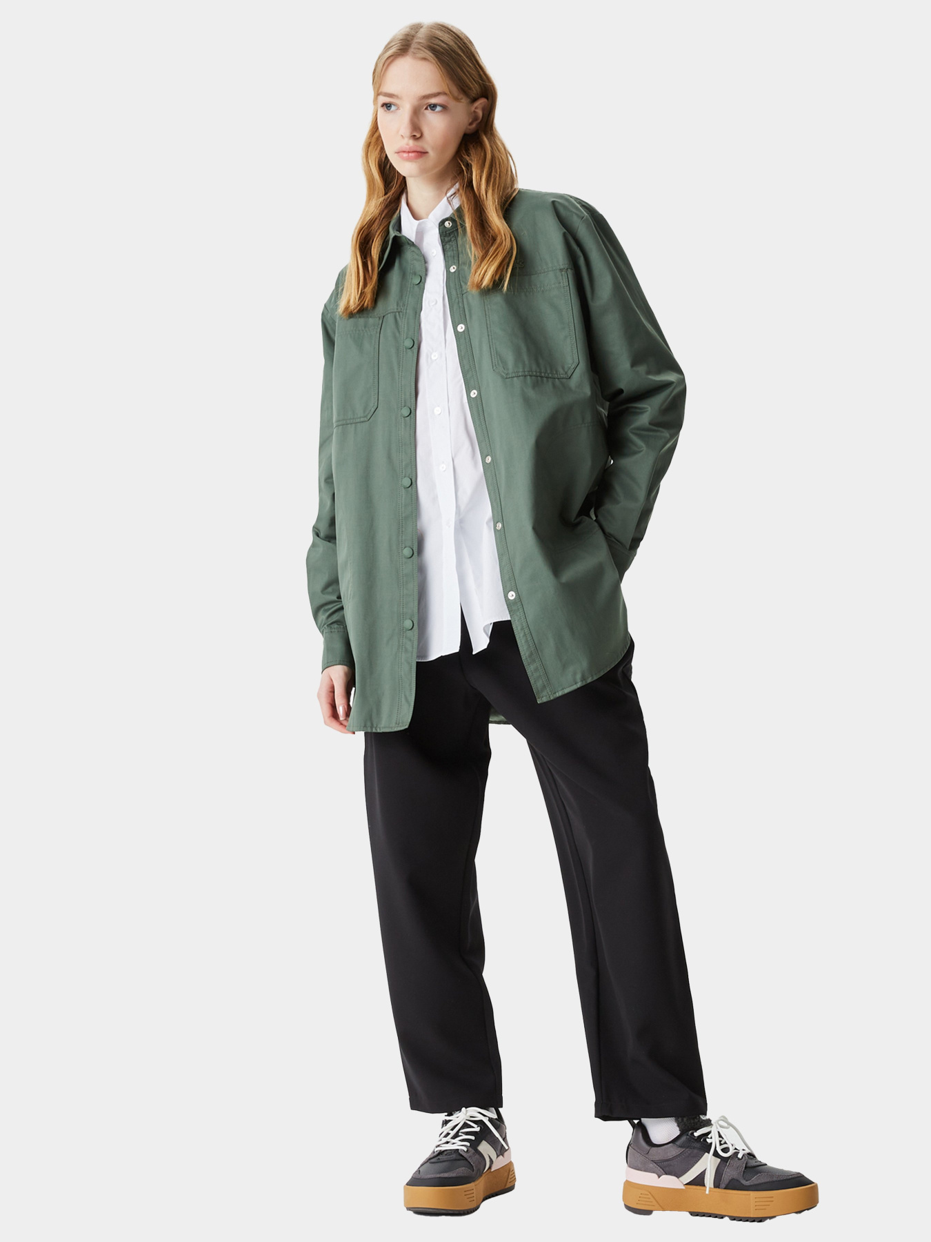 Куртка-сорочка Lacoste модель BF030909H Фото