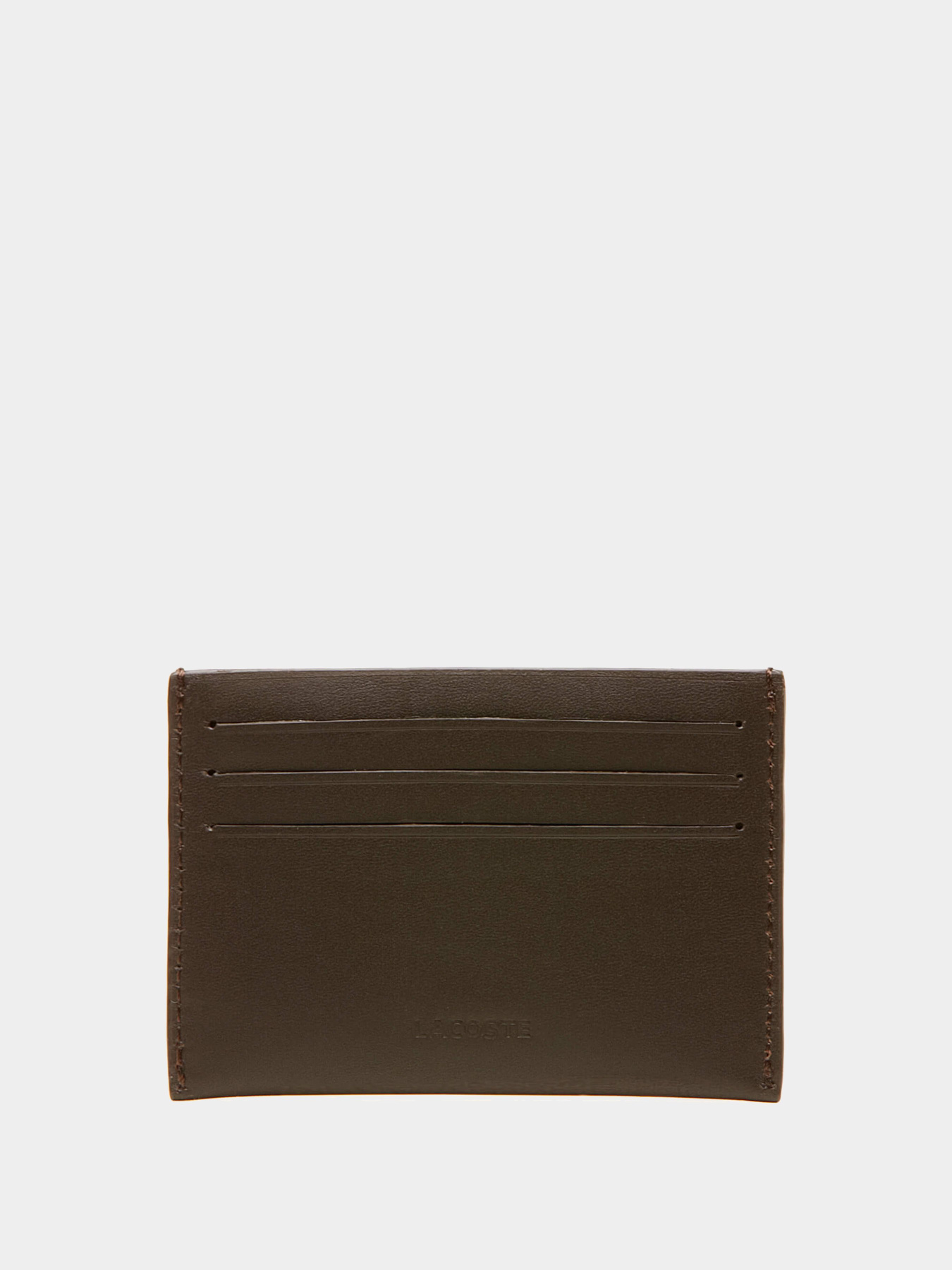 Візитниця Lacoste Fitzgerald модель NH1346FG028 Візитниця Lacoste Fitzgerald модель NH1346FG028 Фото