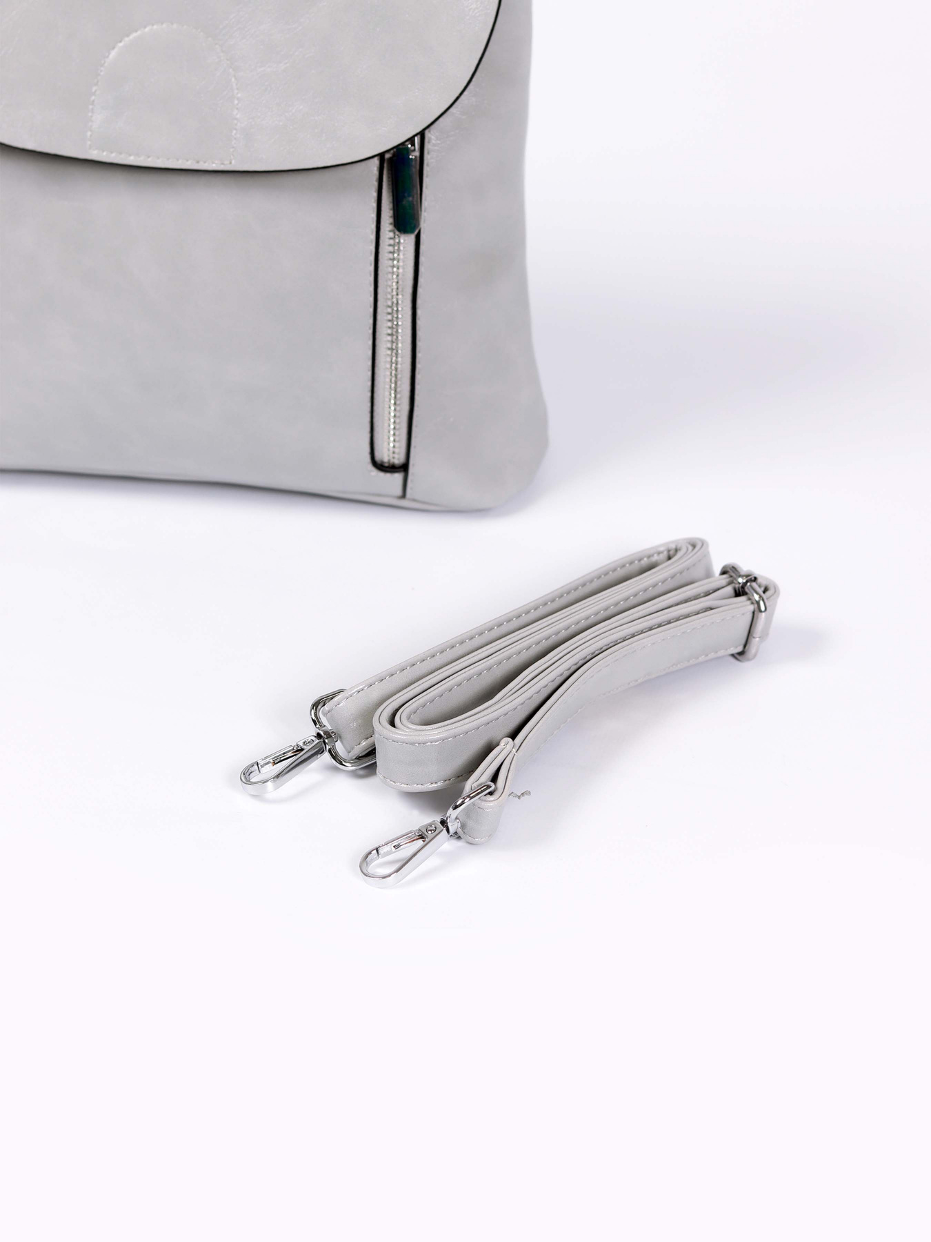 Сумка Angelo Vani модель 9007-21VL_Grey Фото