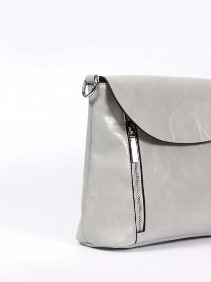 Сумка Angelo Vani модель 9007-21VL_Grey — фото 3 - INTERTOP