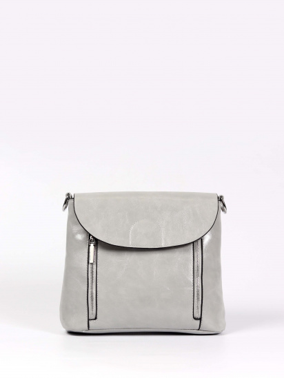 Сумка Angelo Vani модель 9007-21VL_Grey - фото