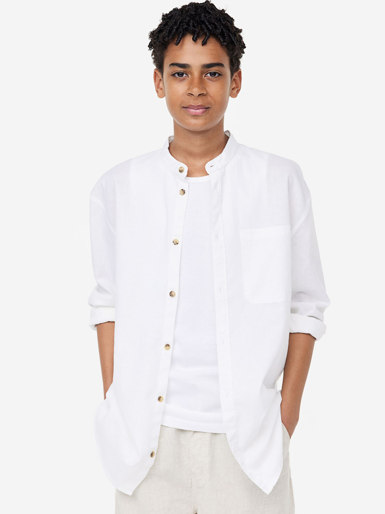 Рубашка H&M модель 72211 Фото