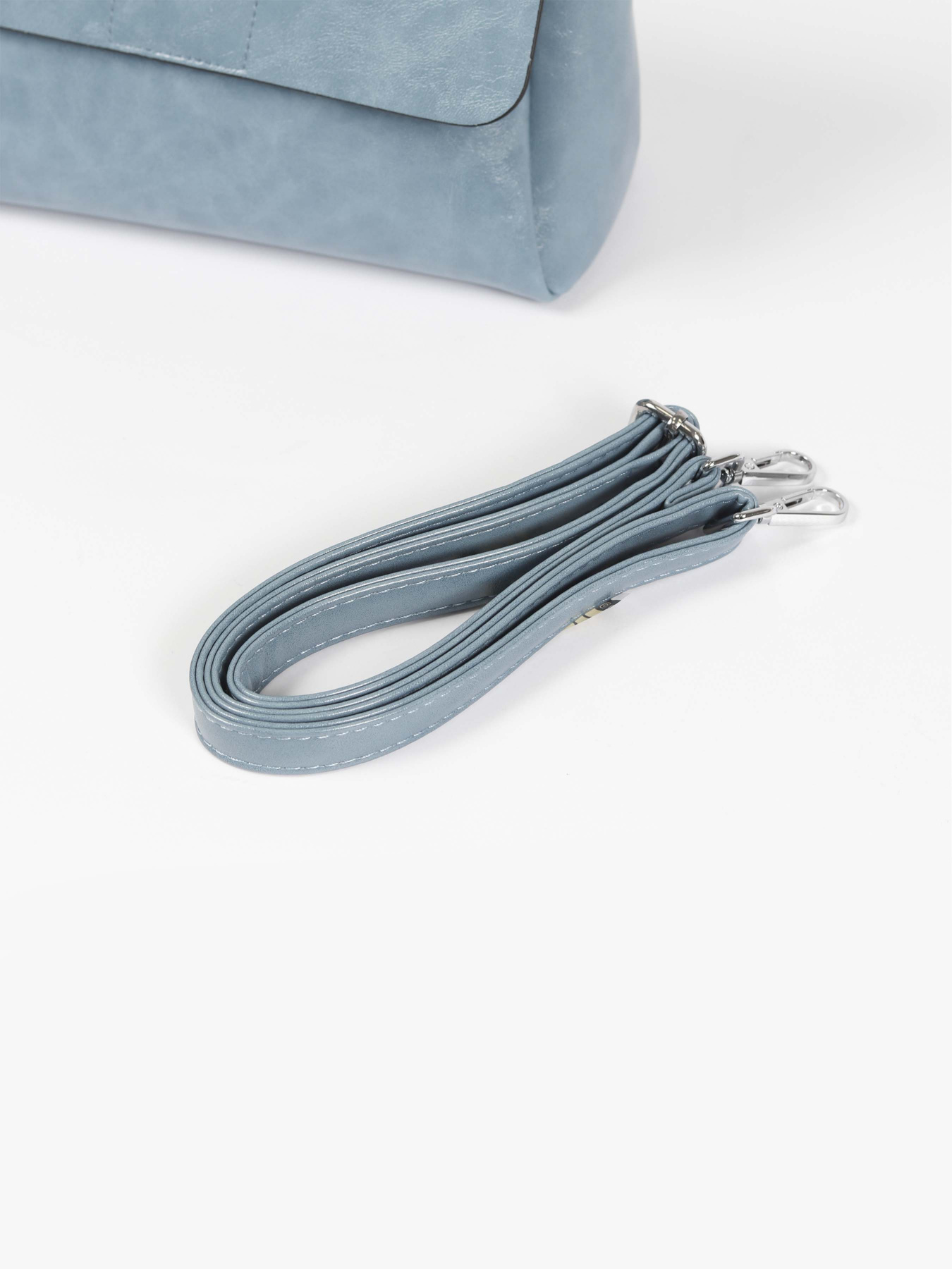 Кросс-боди Angelo Vani модель 9008-21VL_Blue Фото