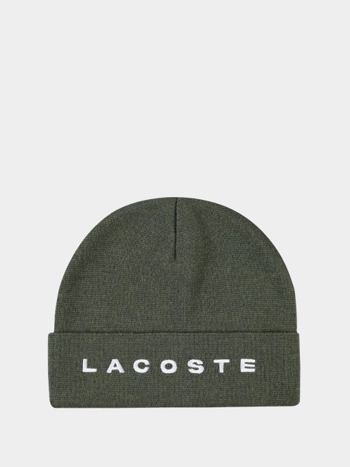Шапка Lacoste модель RB220303H Фото