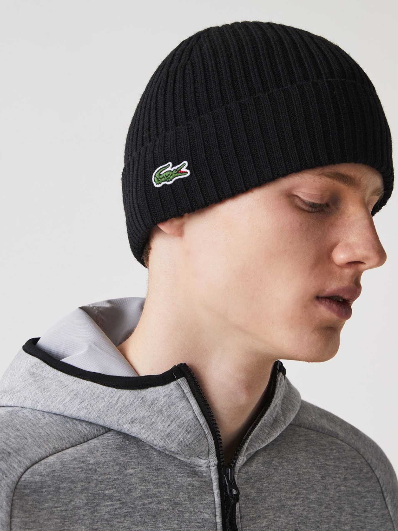 Шапка Lacoste модель RB4162031 Фото