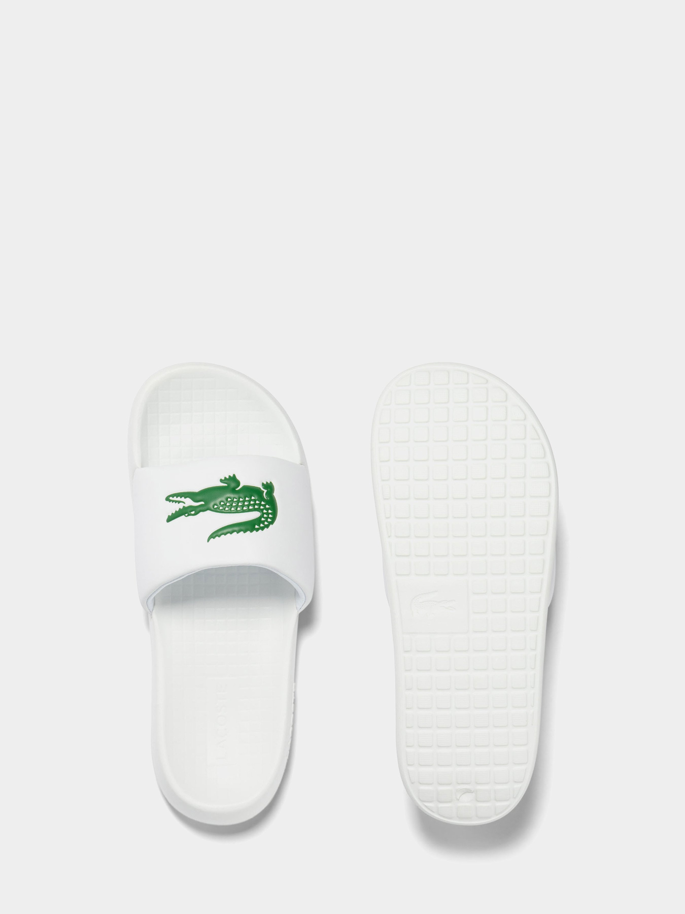 Шлепанцы Lacoste Croco 1.0 модель 745CMA0002082 Фото