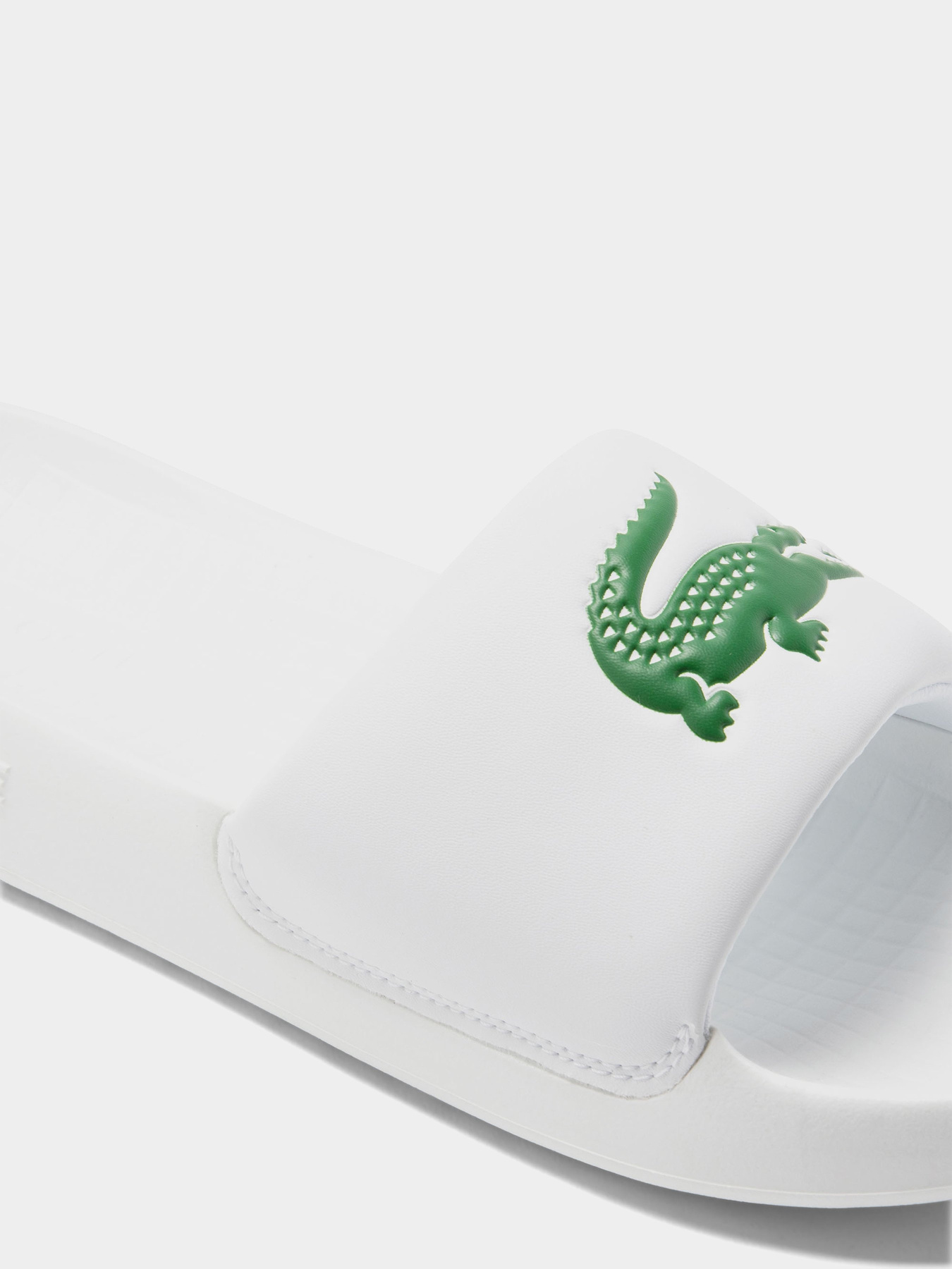 Шлепанцы Lacoste Croco 1.0 модель 745CMA0002082 Фото