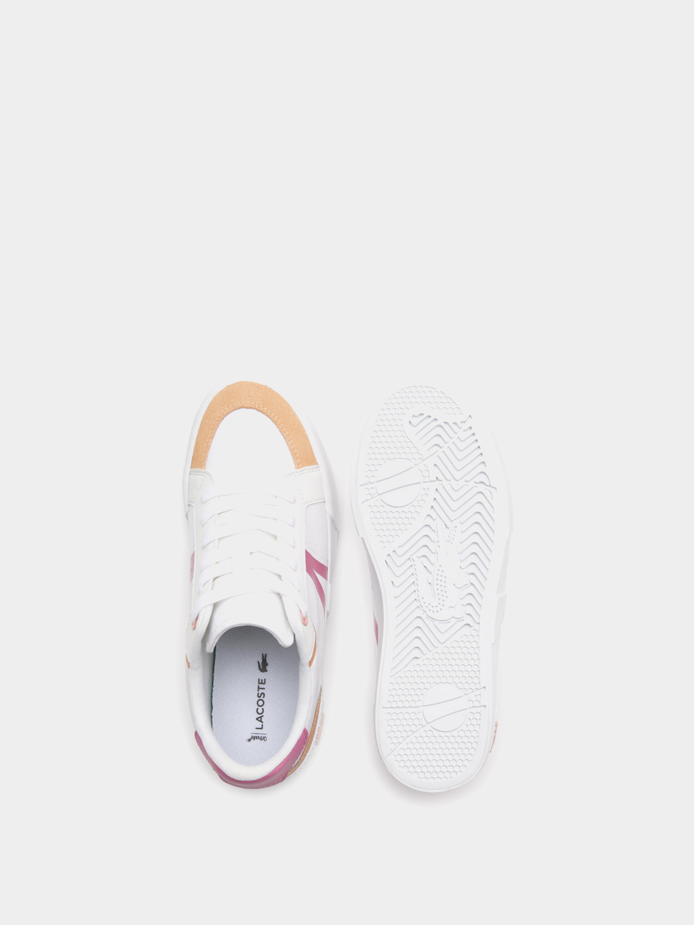 Кеды низкие Lacoste модель 745CFA0038AJ8 Фото