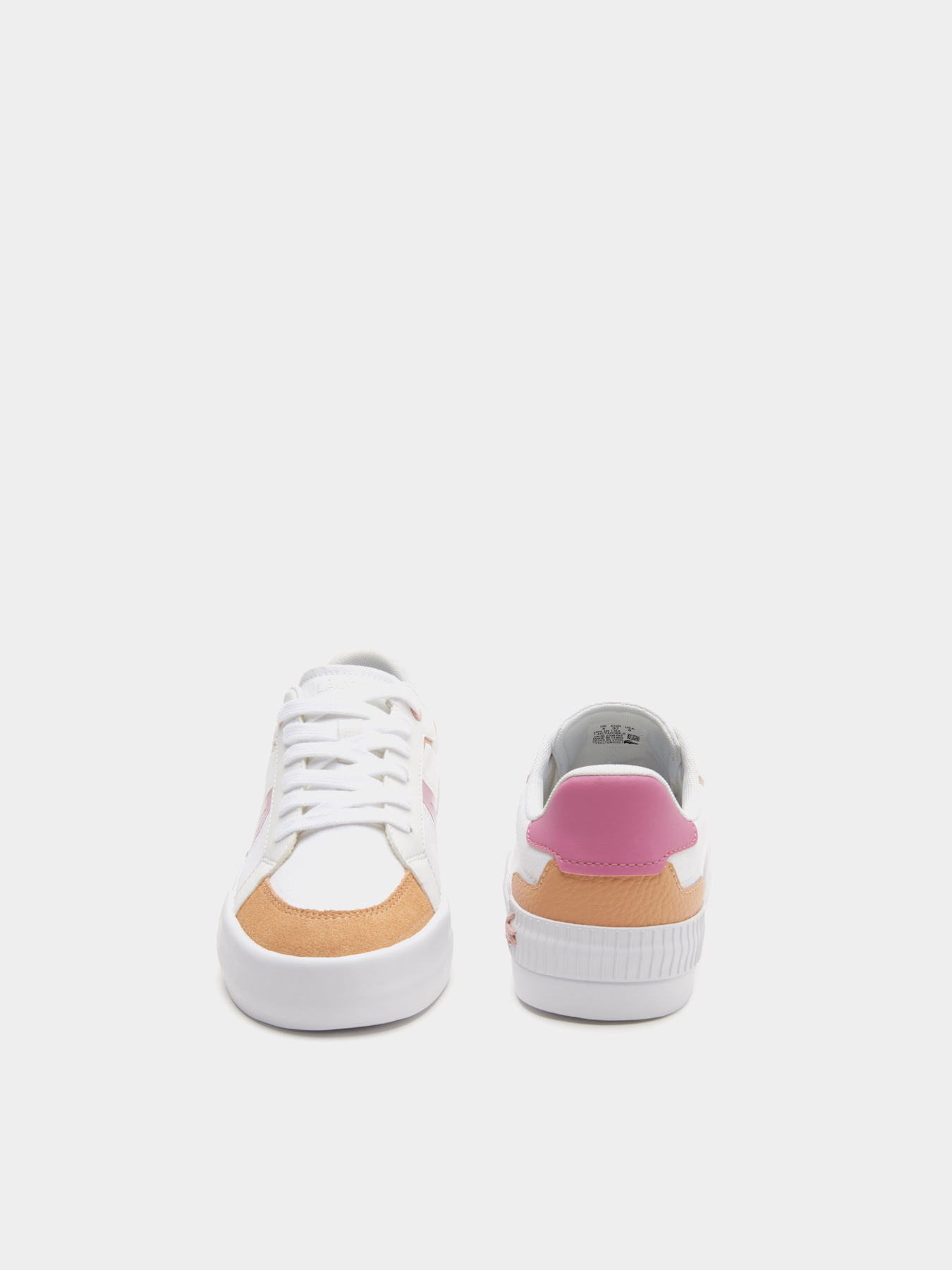 Кеды низкие Lacoste модель 745CFA0038AJ8 Фото