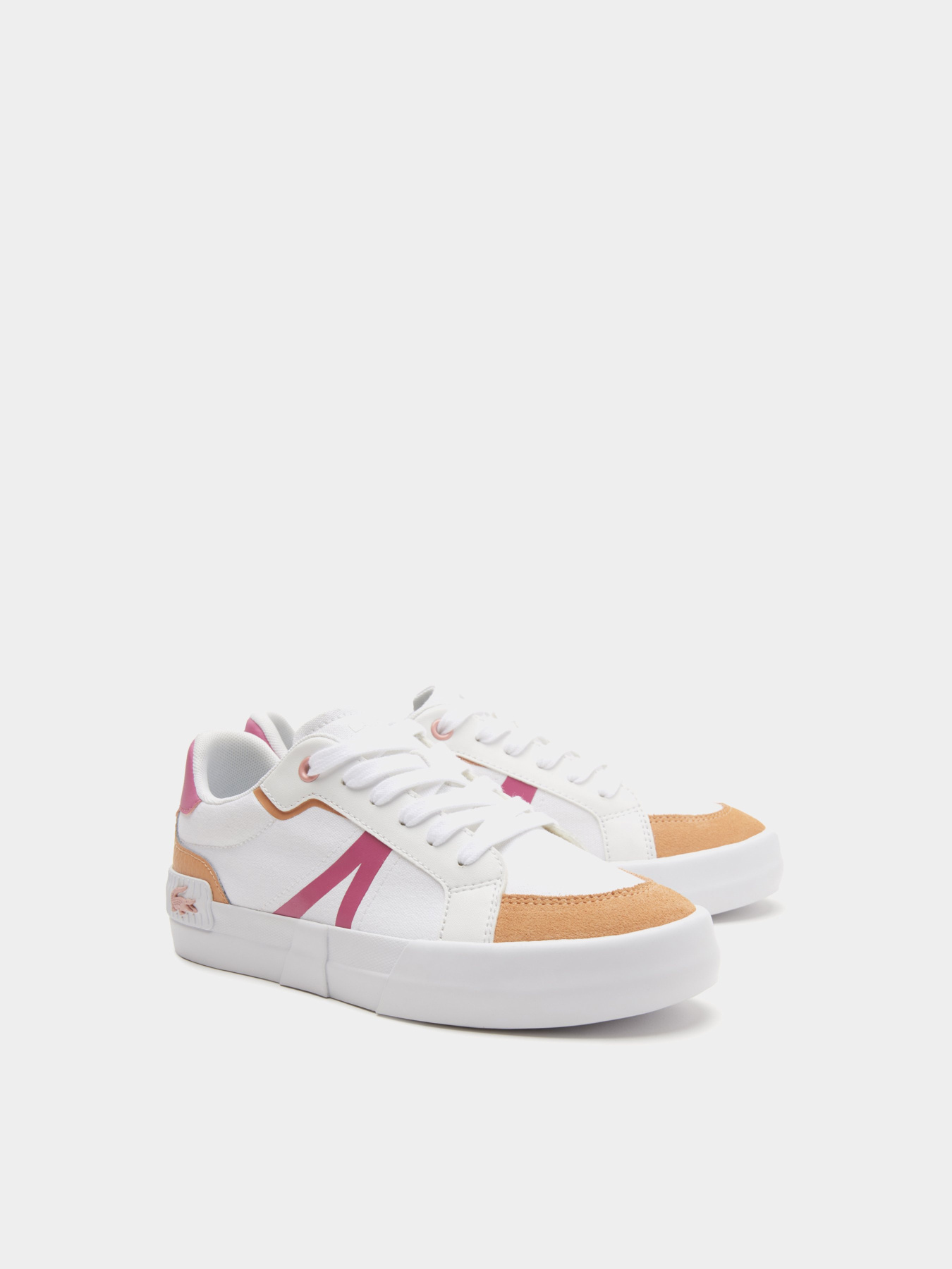 Кеды низкие Lacoste модель 745CFA0038AJ8 Фото