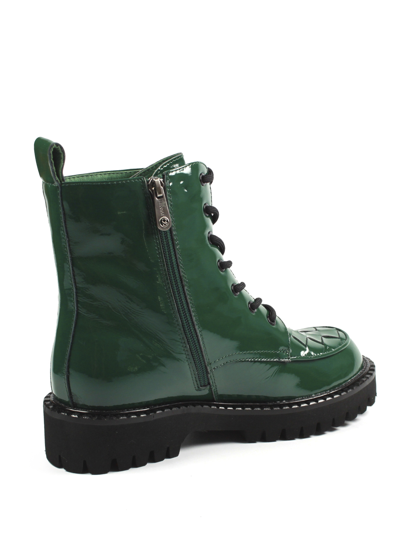 Ботинки It-girl модель Копія_2088-65-A292-green Фото