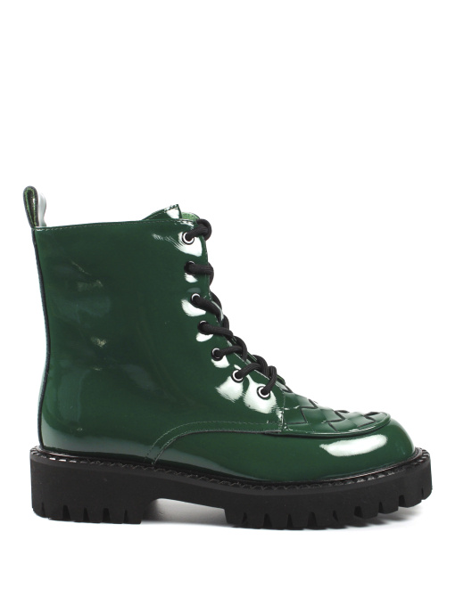 Ботинки It-girl модель Копія_2088-65-A292-green Фото